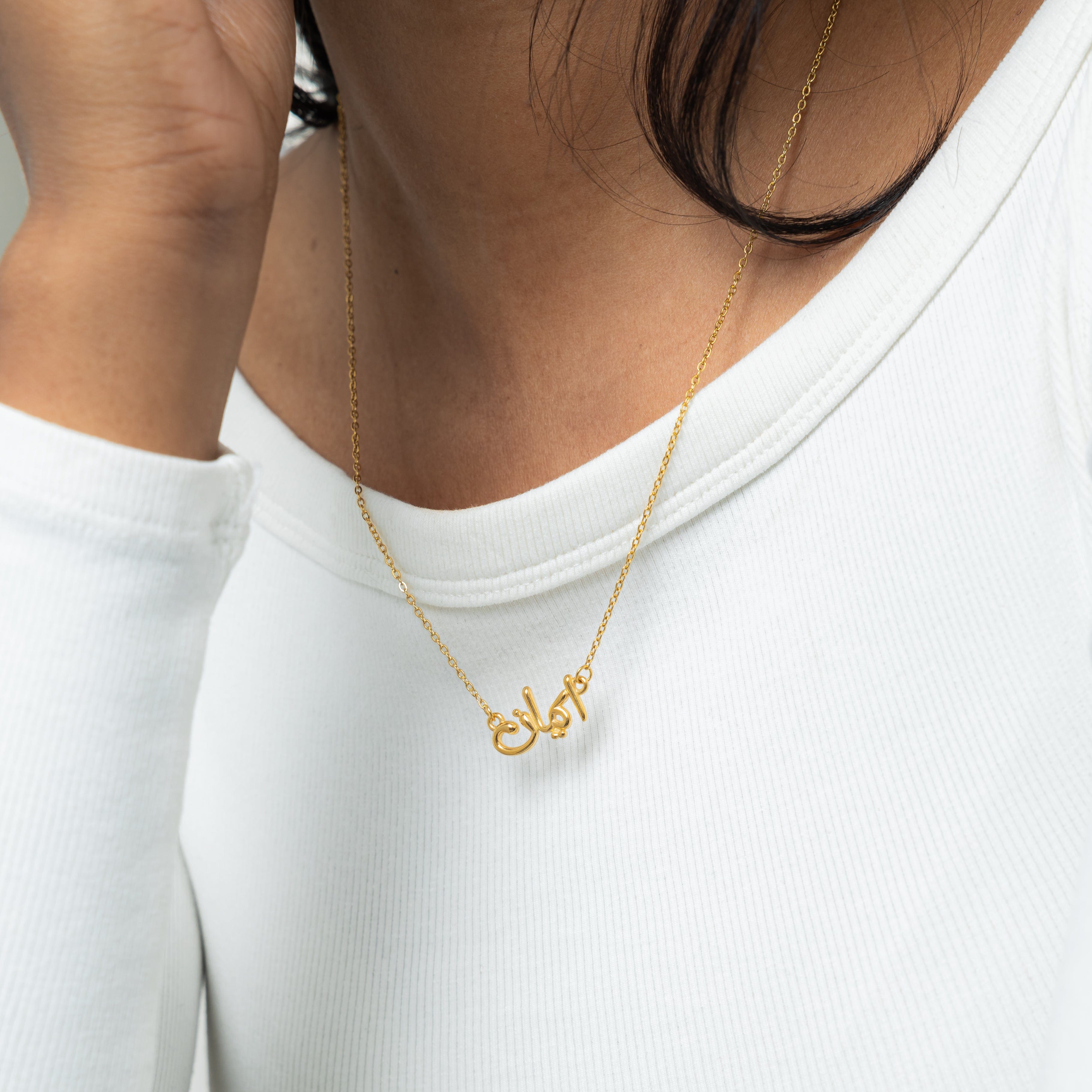 Faith Bubble Pendant Necklace for Women
