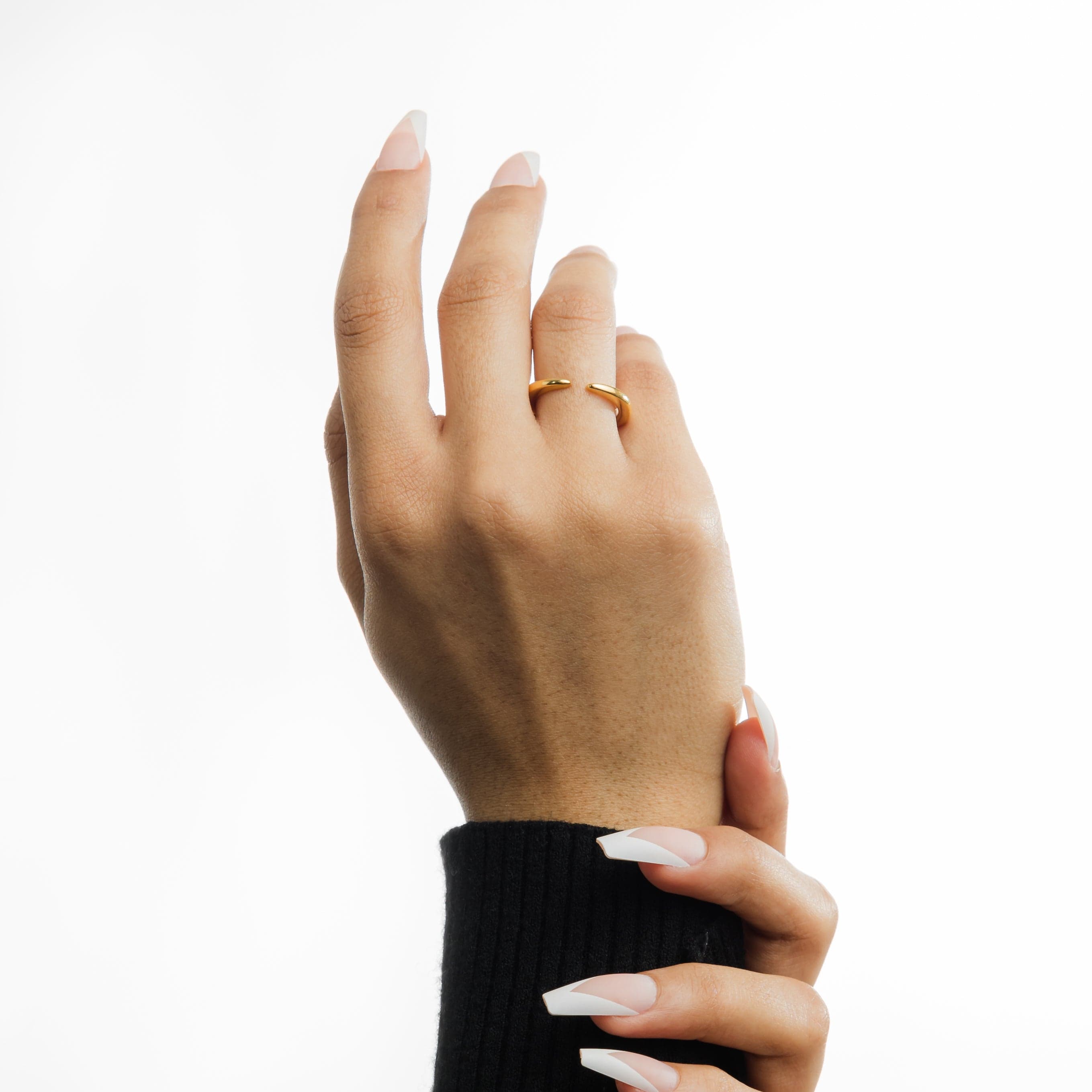 Minimalist Open Ring for Stackable Style