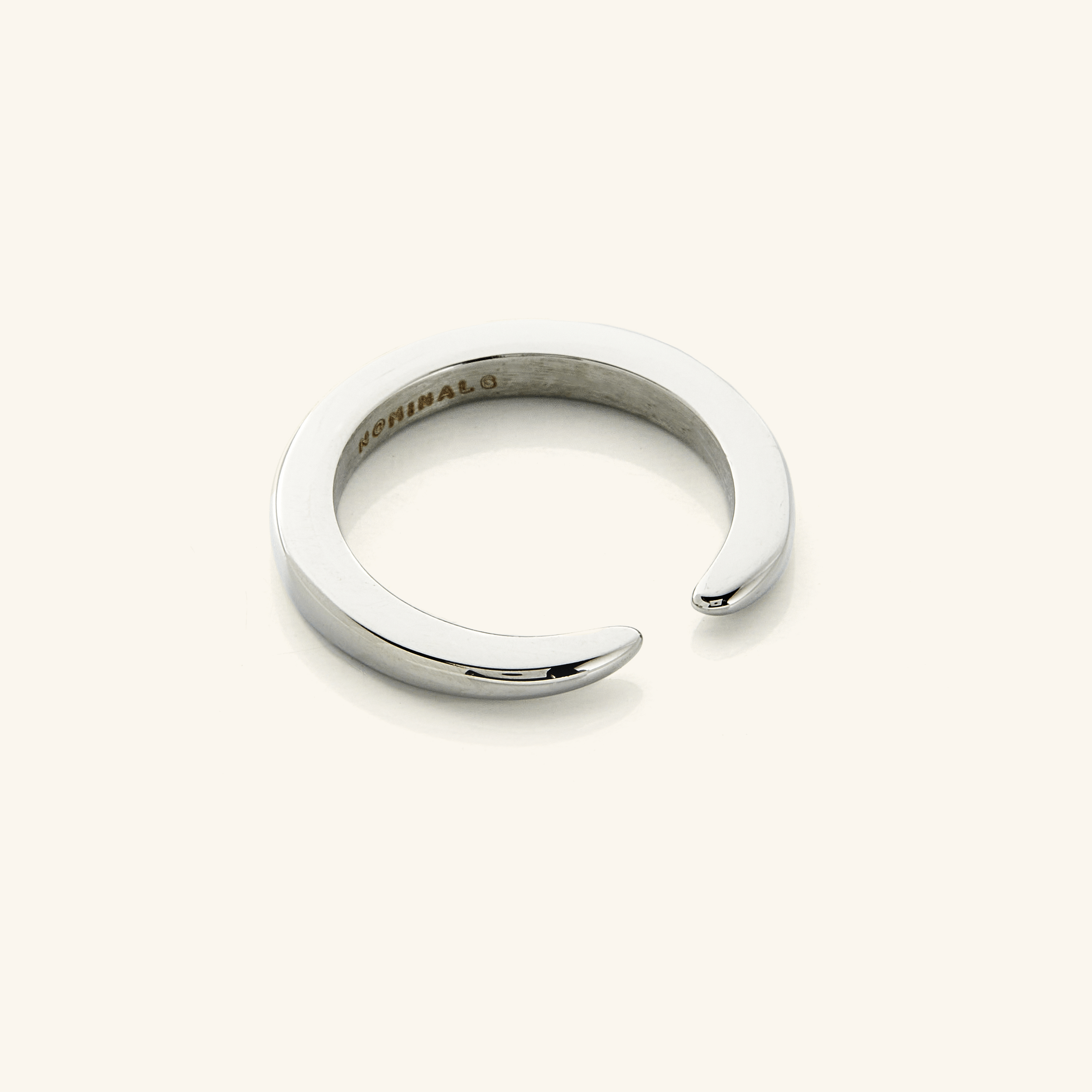 Minimalist Open Ring for Stackable Style
