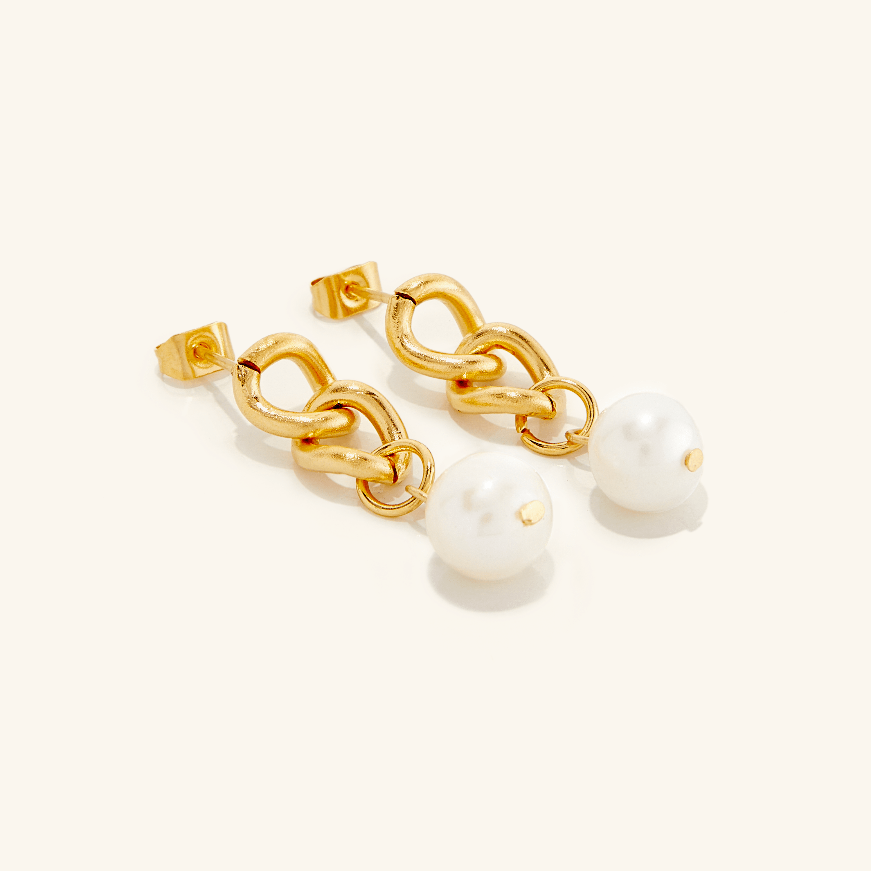 Elegant Pearl Drop Earrings for Women
