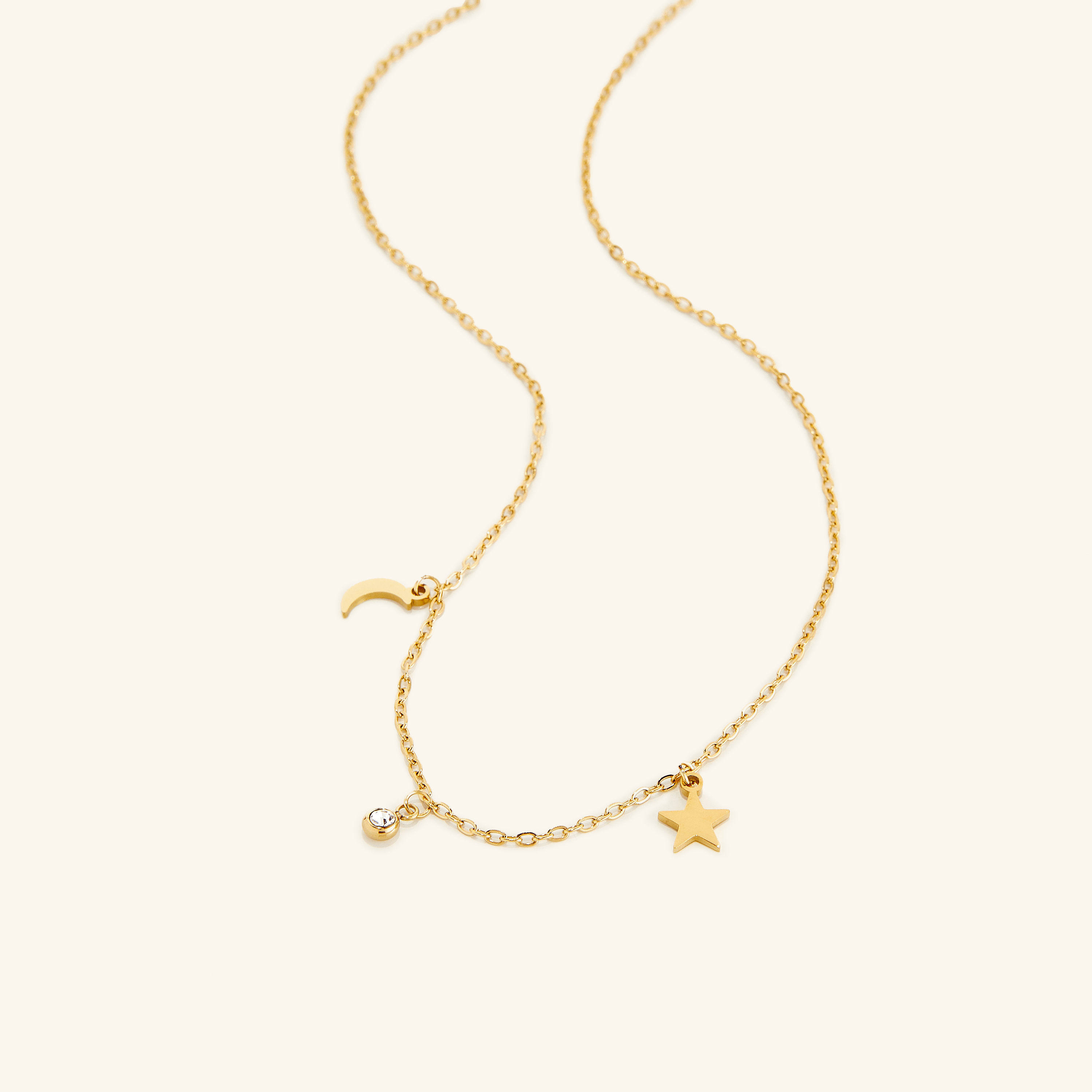 Elegant Twilight Pendant Necklace
