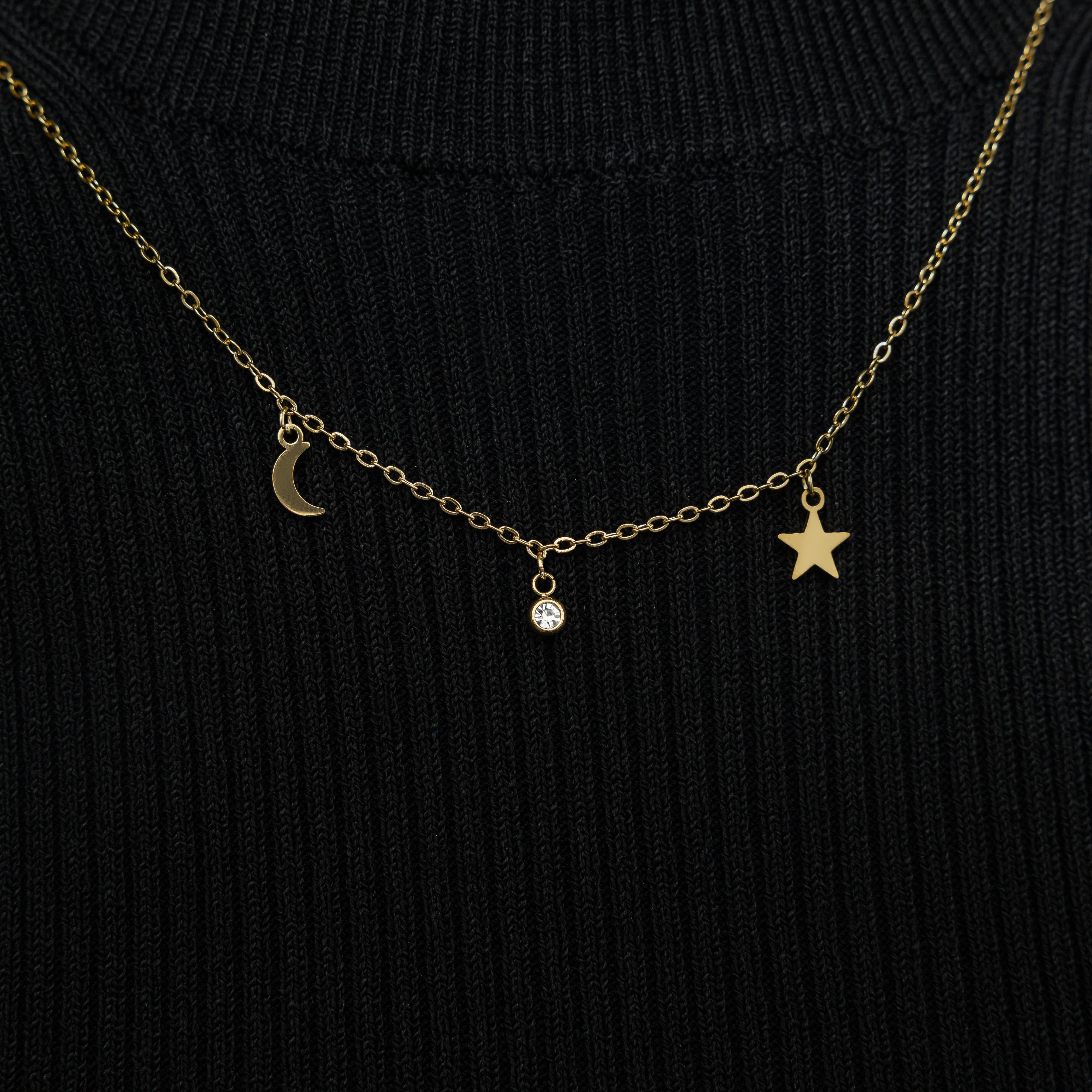 Elegant Twilight Pendant Necklace