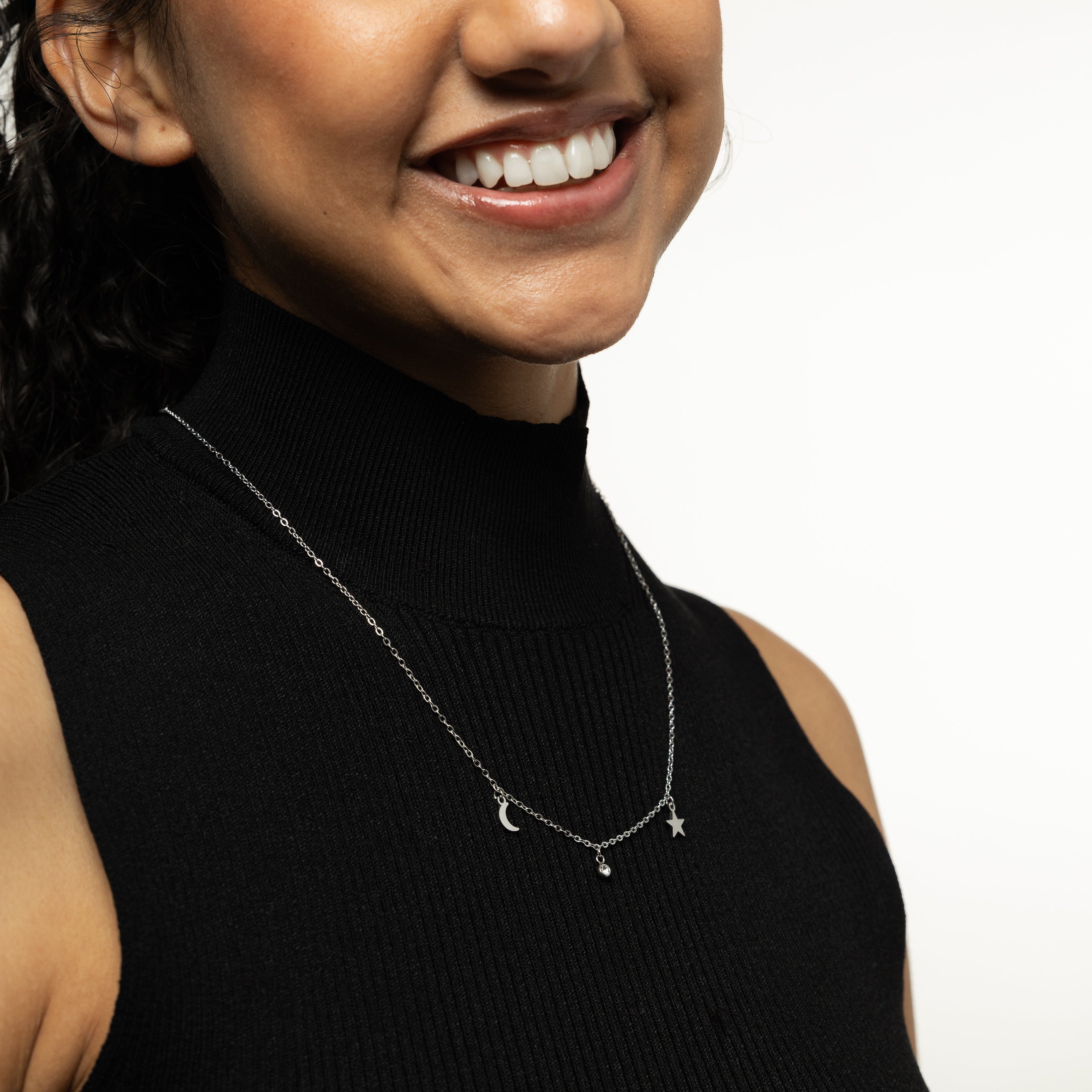 Elegant Twilight Pendant Necklace