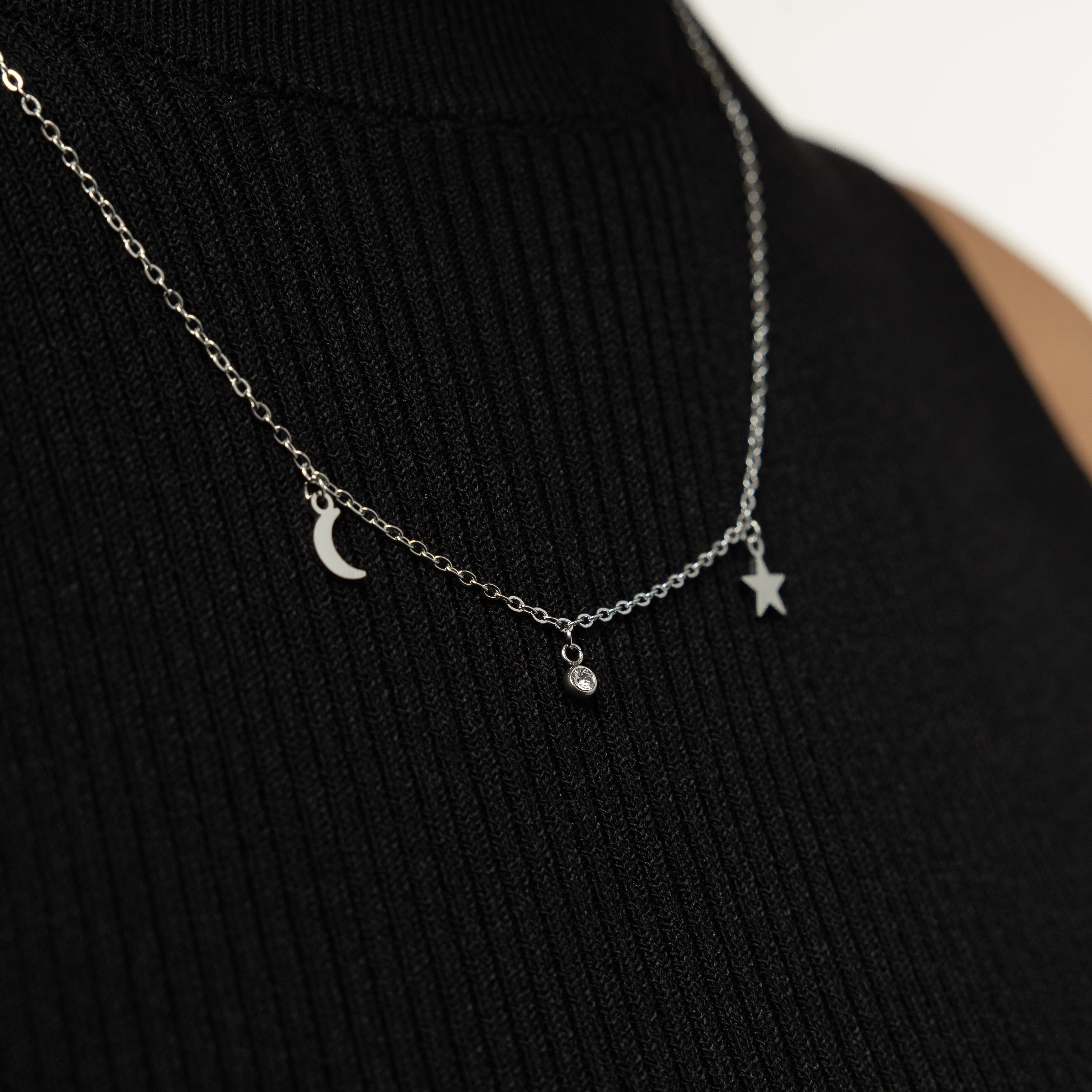Elegant Twilight Pendant Necklace