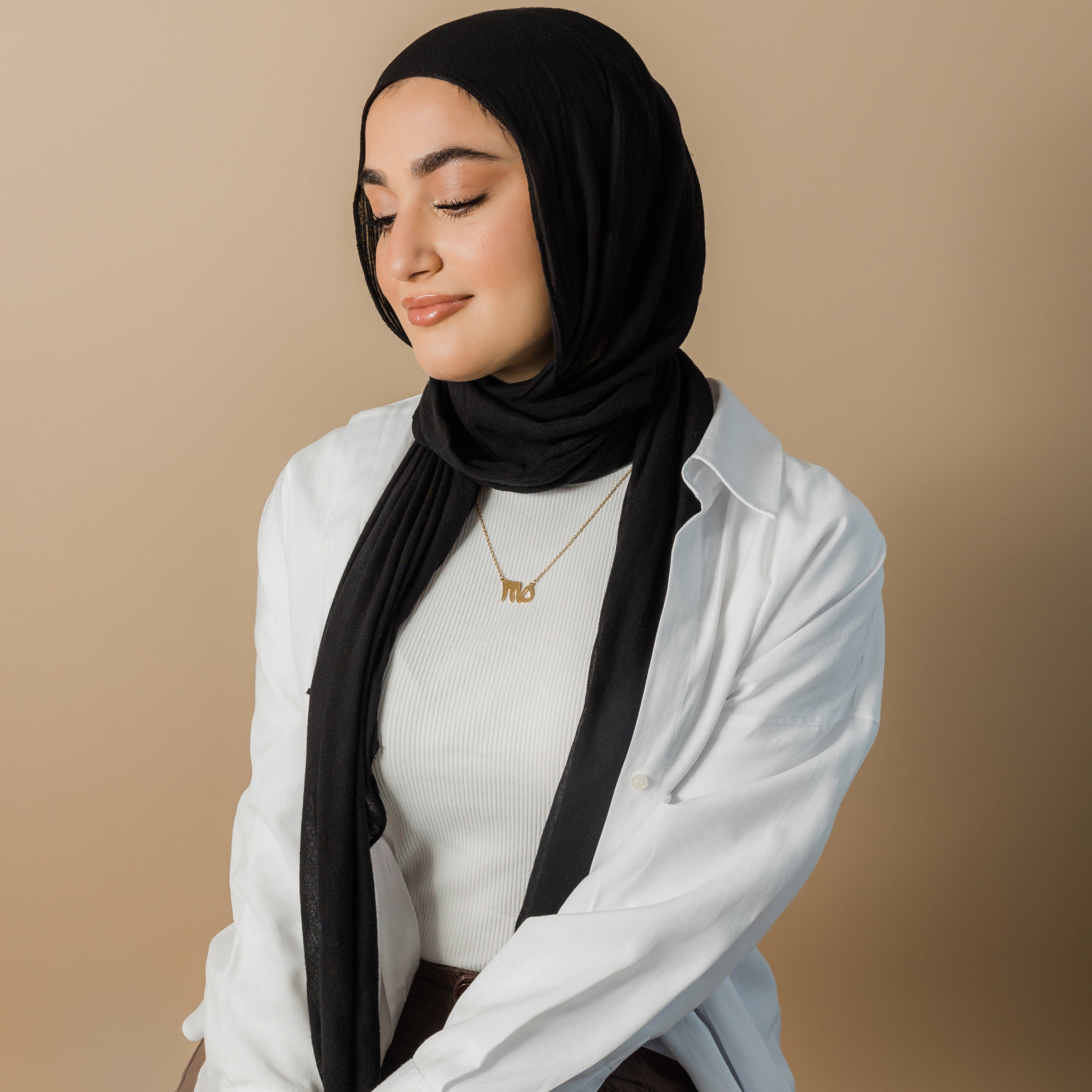Personalized Arabic Birth Year Necklace
