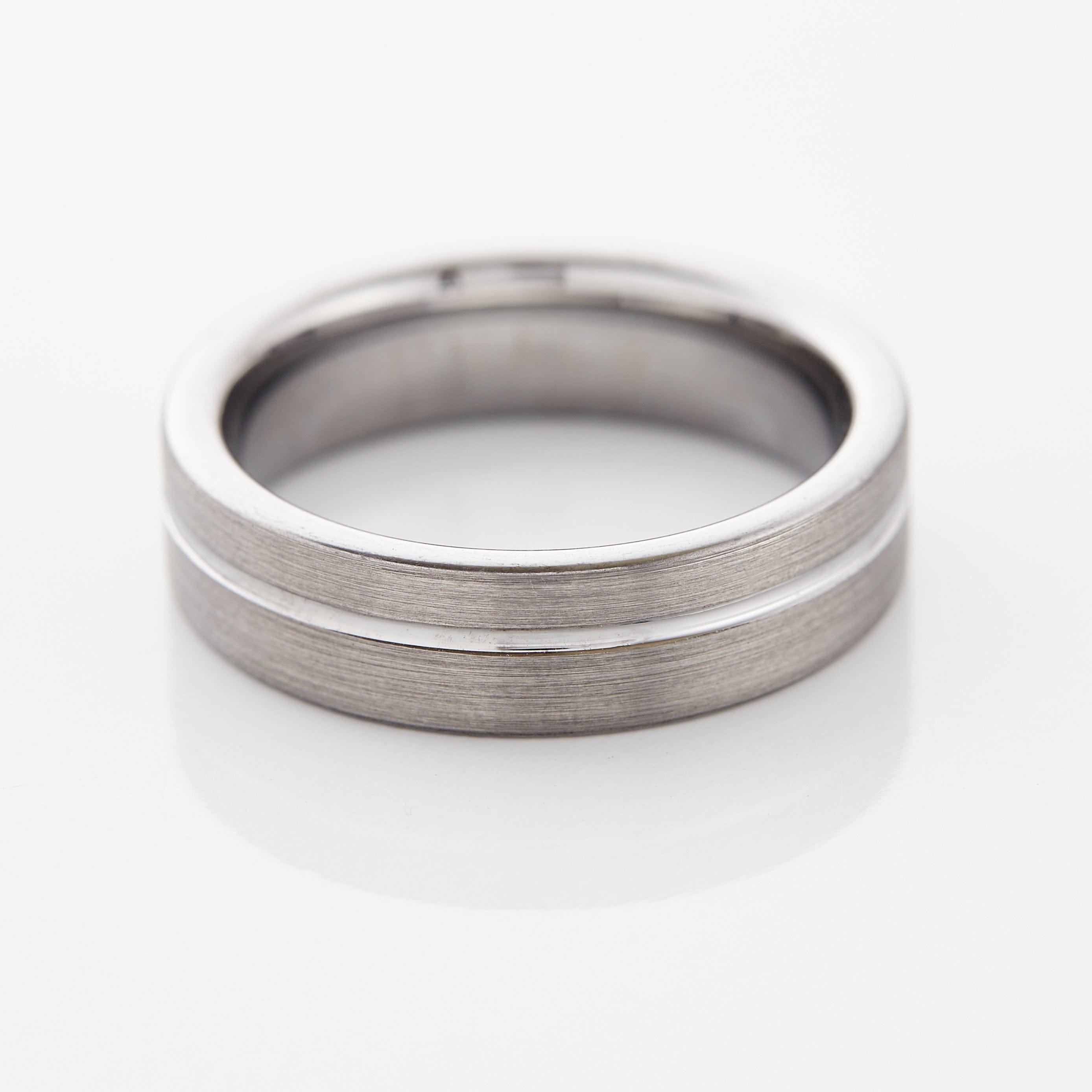 Tungsten Orbit Band - Durable & Stylish Ring