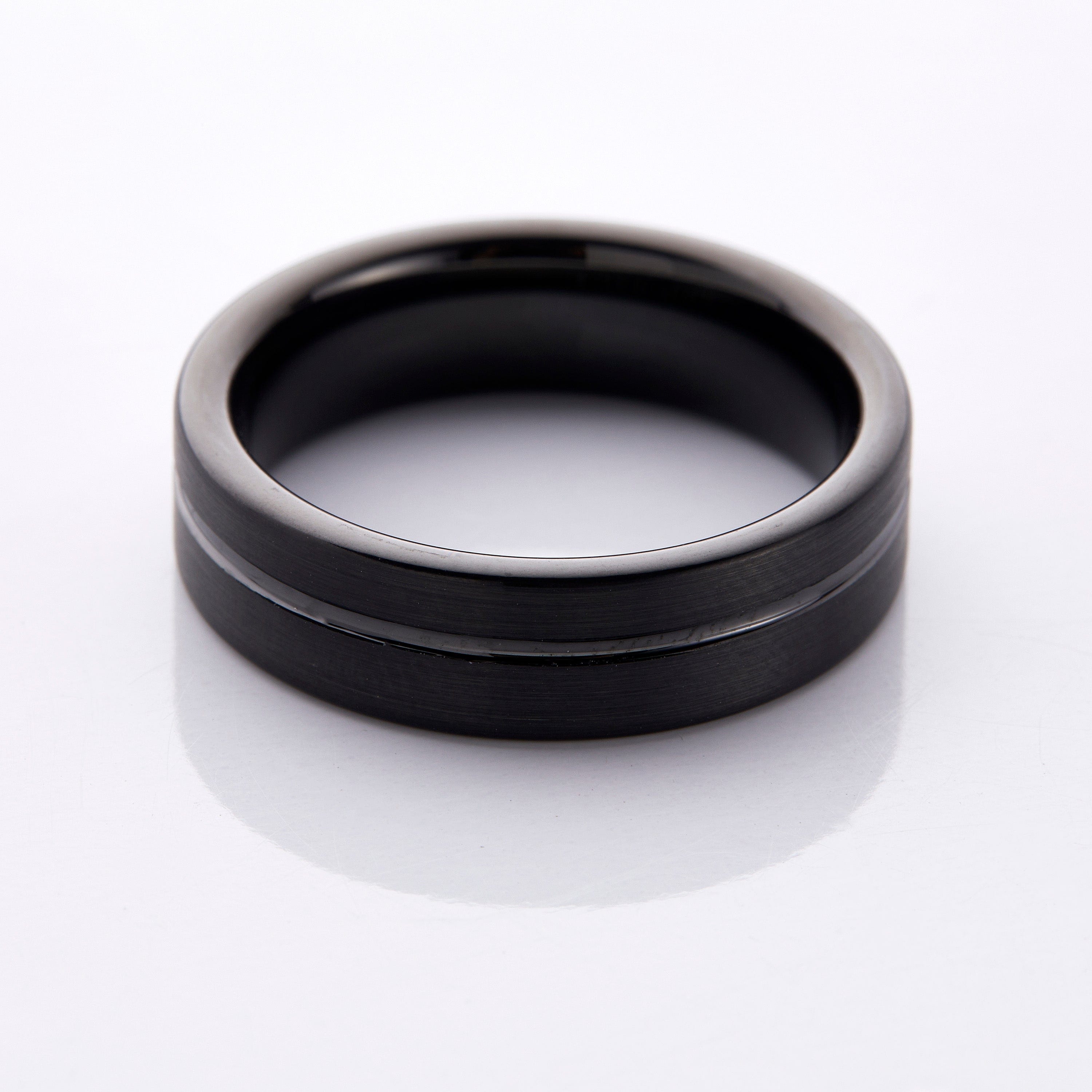 Tungsten Orbit Band - Durable & Stylish Ring