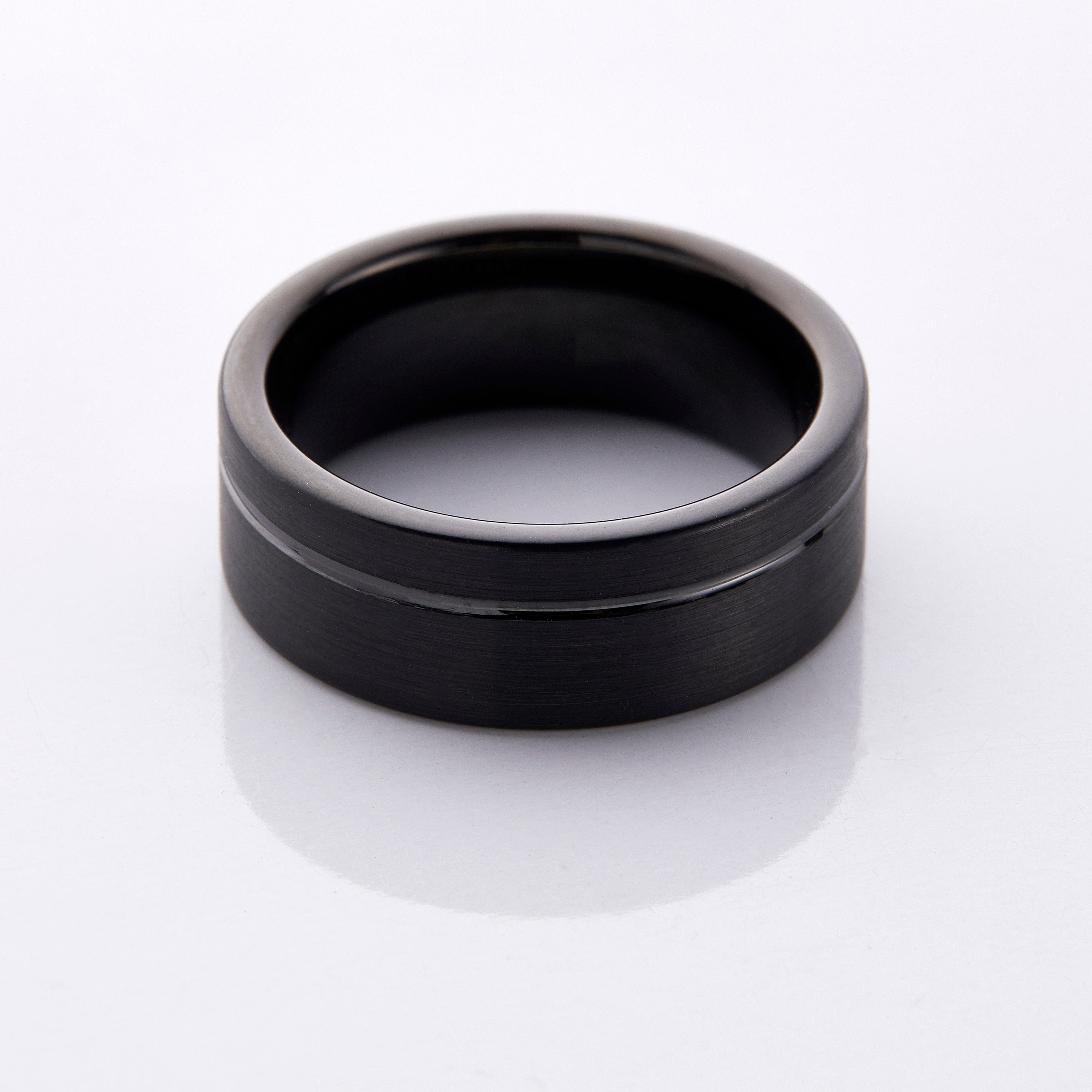 Tungsten Orbit Band - Durable & Stylish Ring