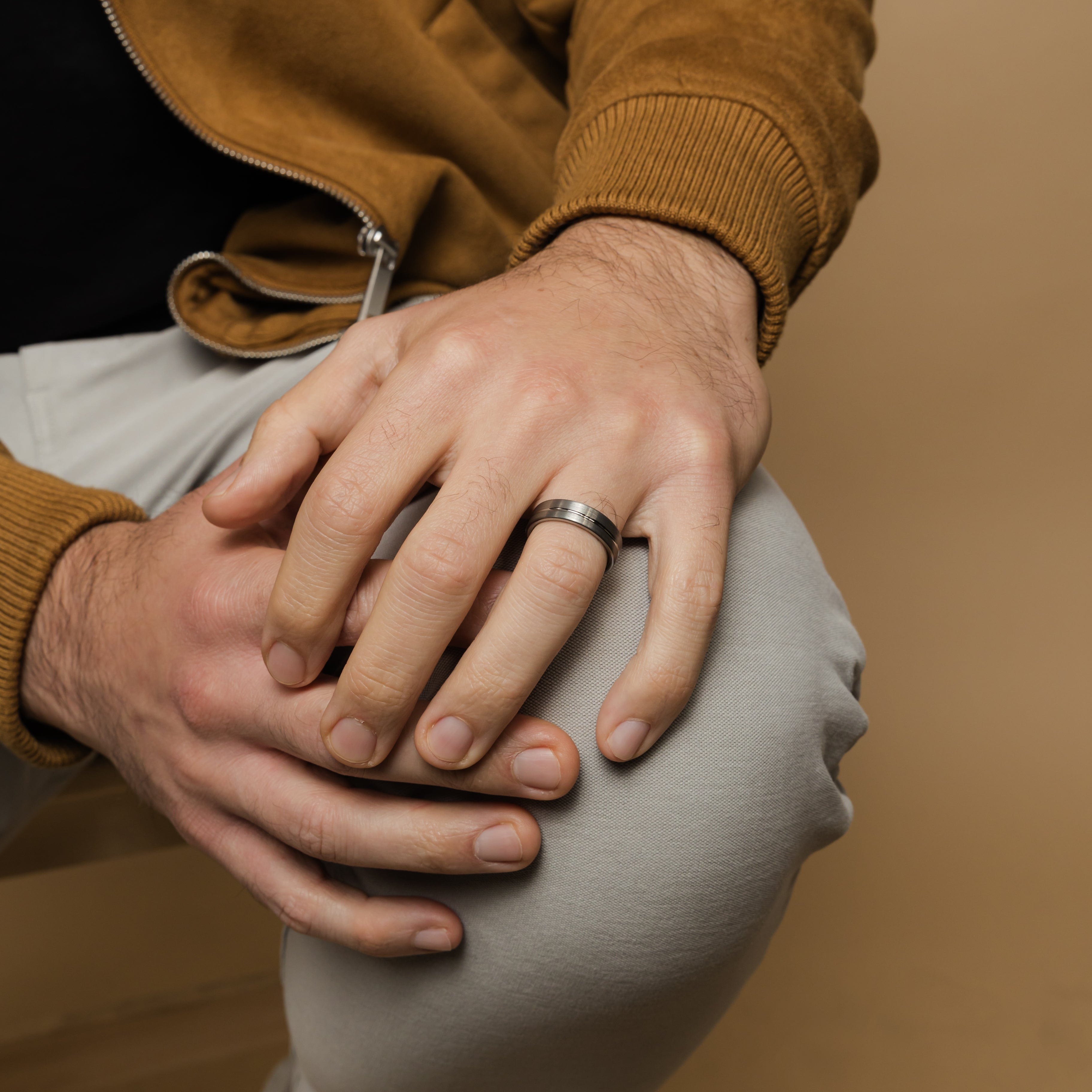 Tungsten Orbit Band - Durable & Stylish Ring