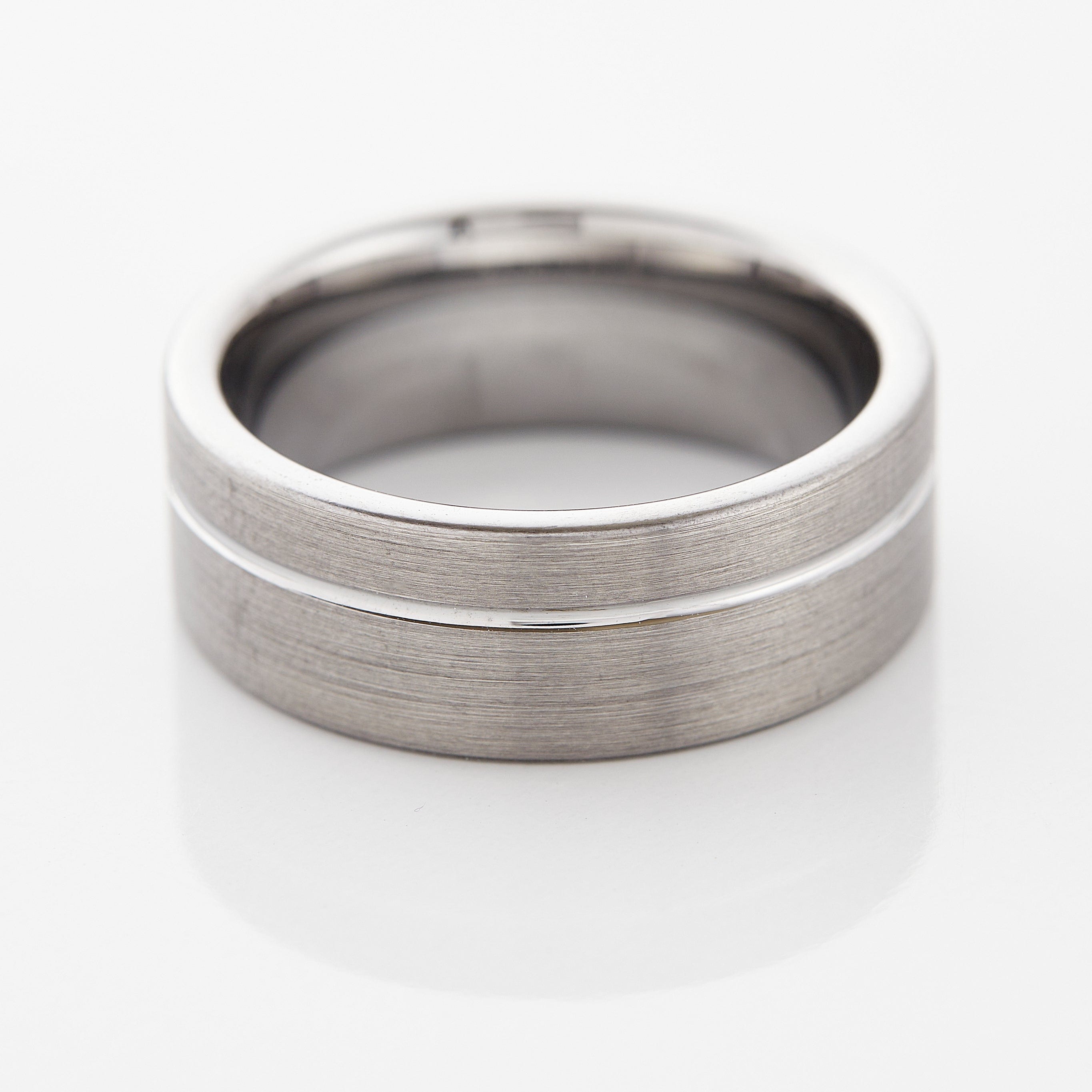 Tungsten Orbit Band - Durable & Stylish Ring