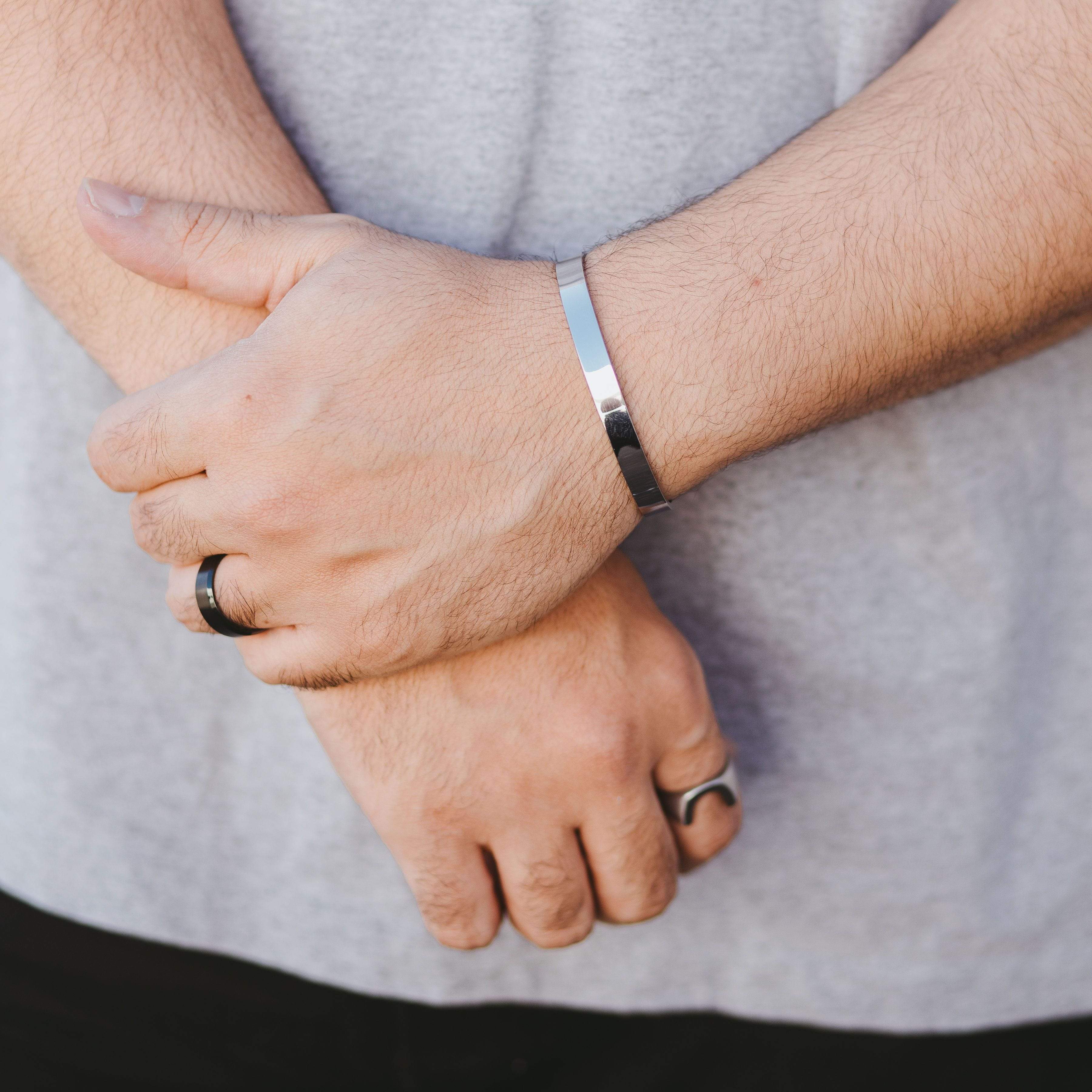 Men's Essential Cuff Bracelet