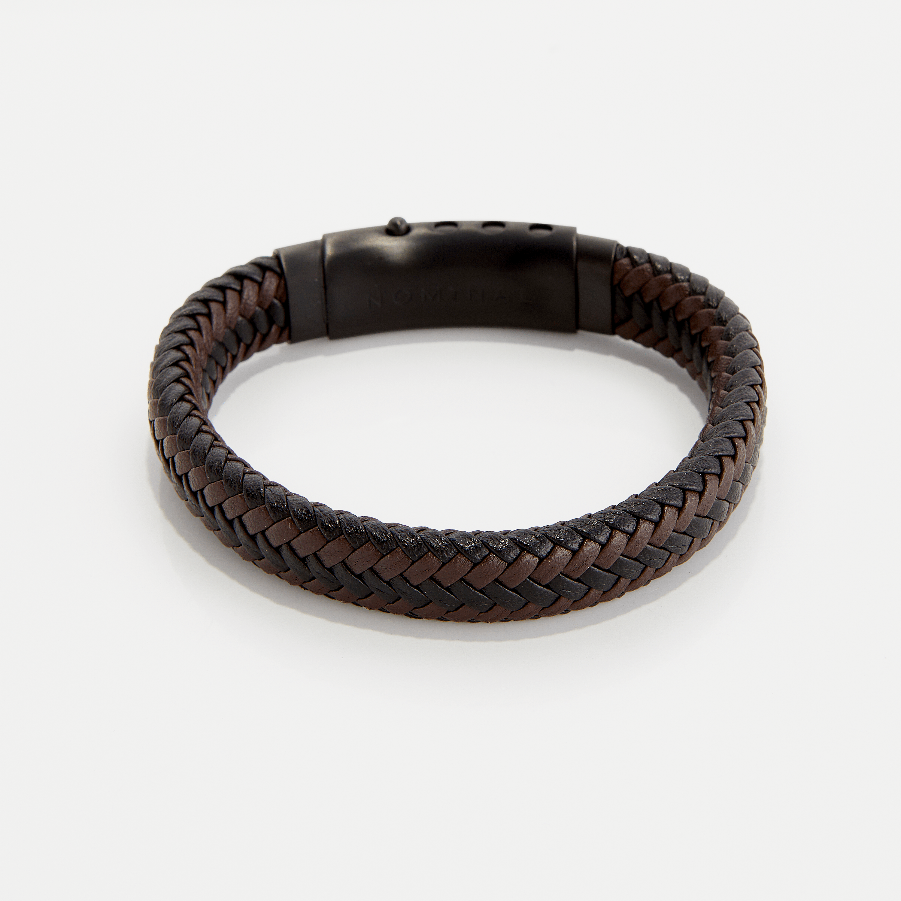 Men's Classic Leather Bracelet – Timeless Style
