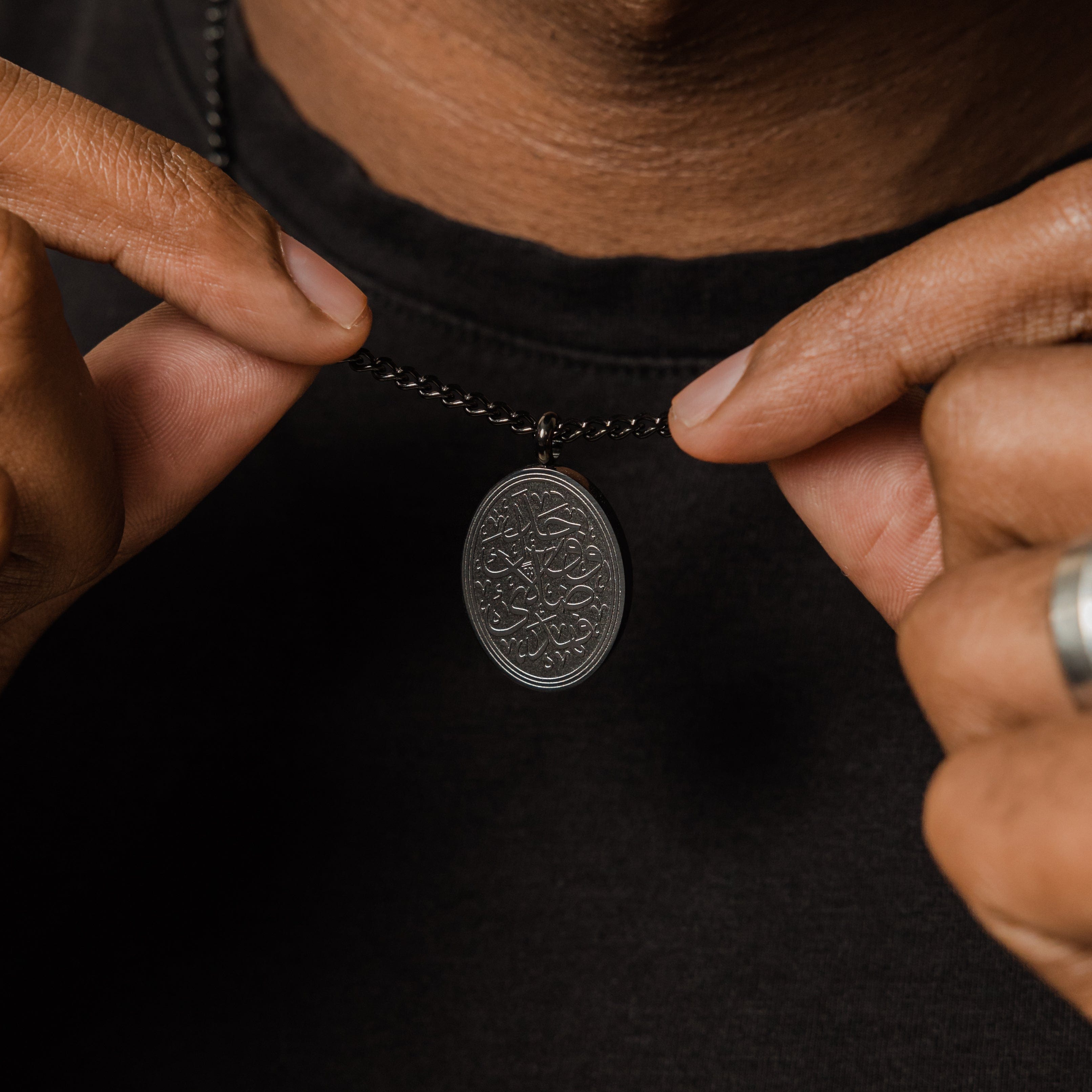 Lost & Found Men's Guidance Necklace