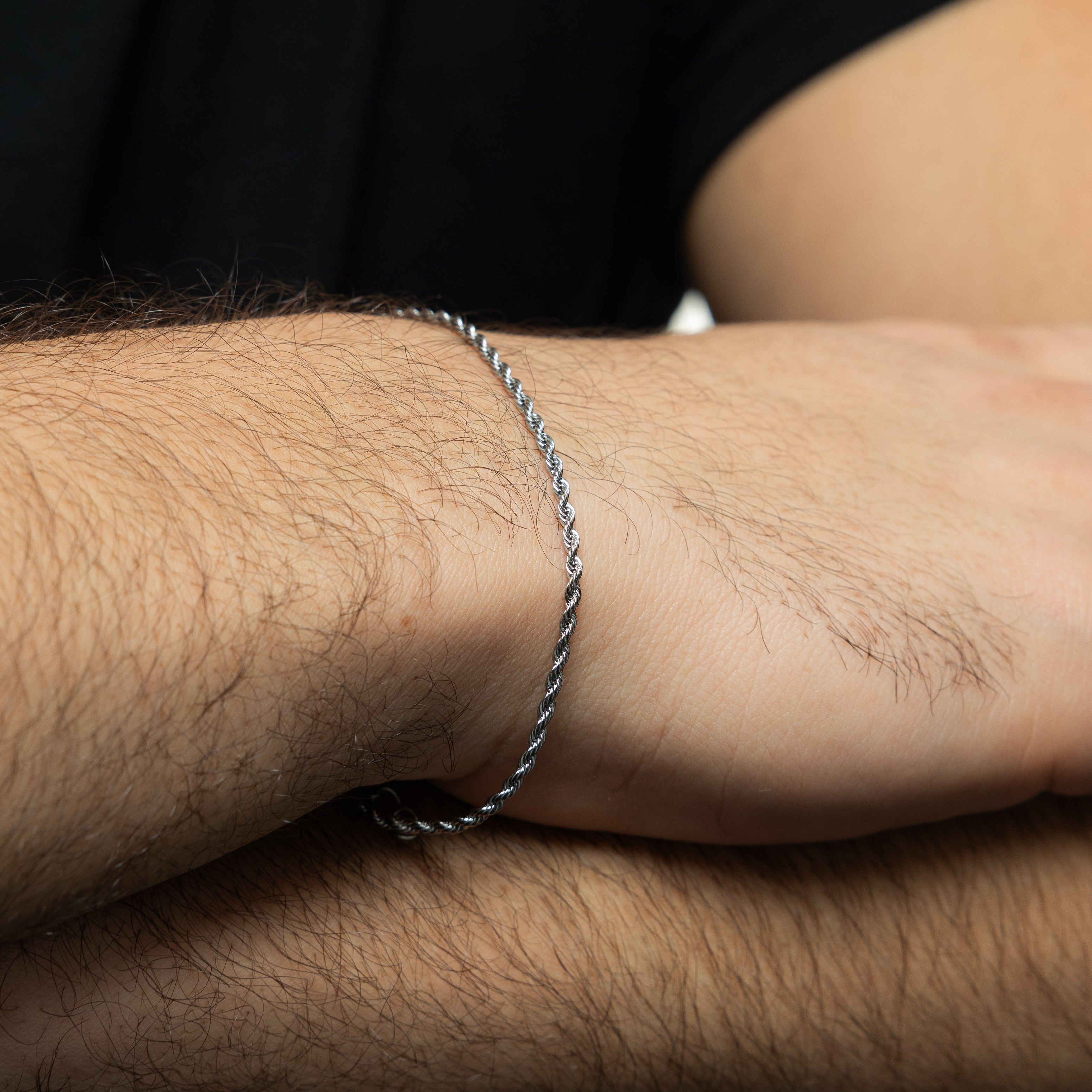 Men's Micro Rope Bracelet - Durable & Stylish