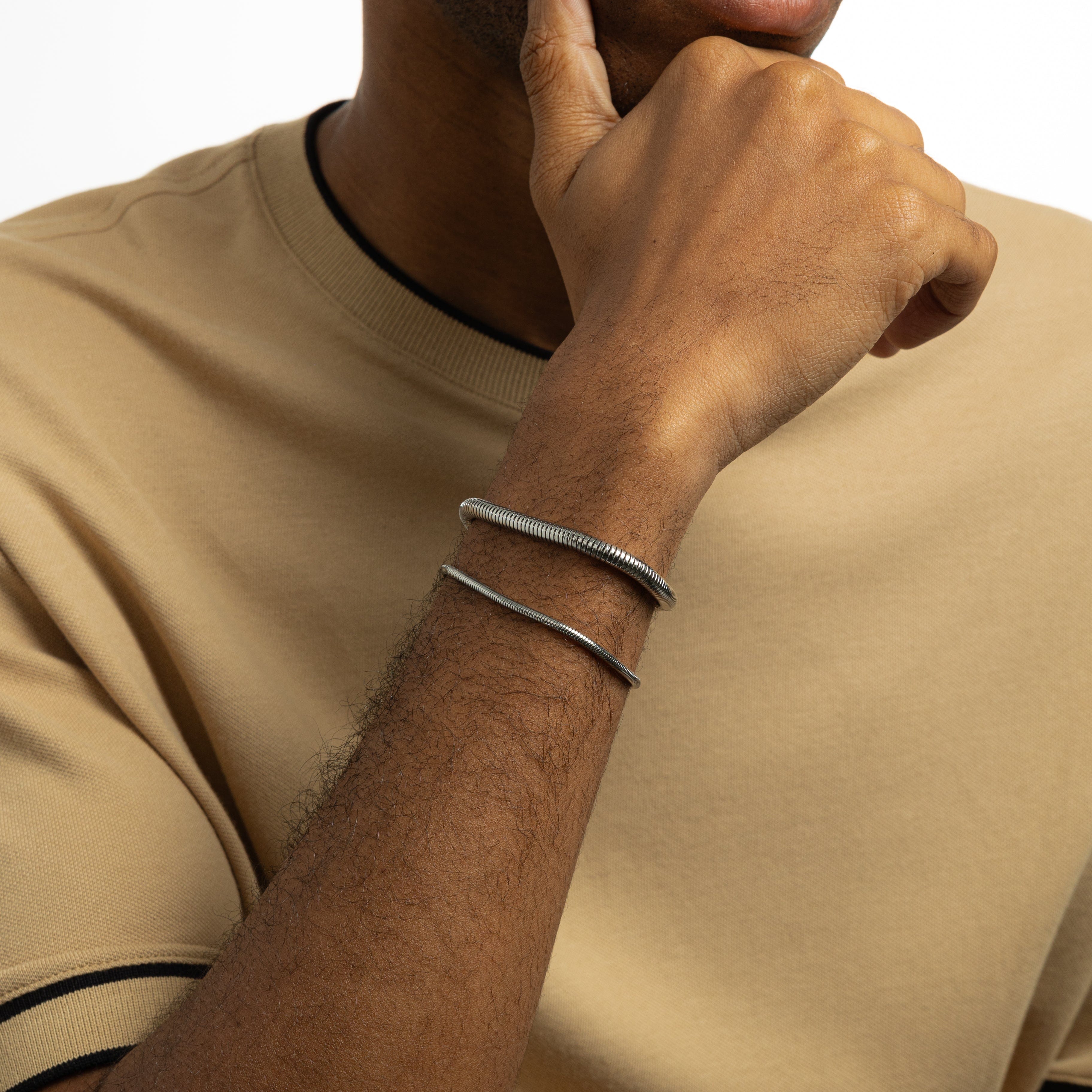 Men's Harmony Chain Bracelet - Stylish & Durable