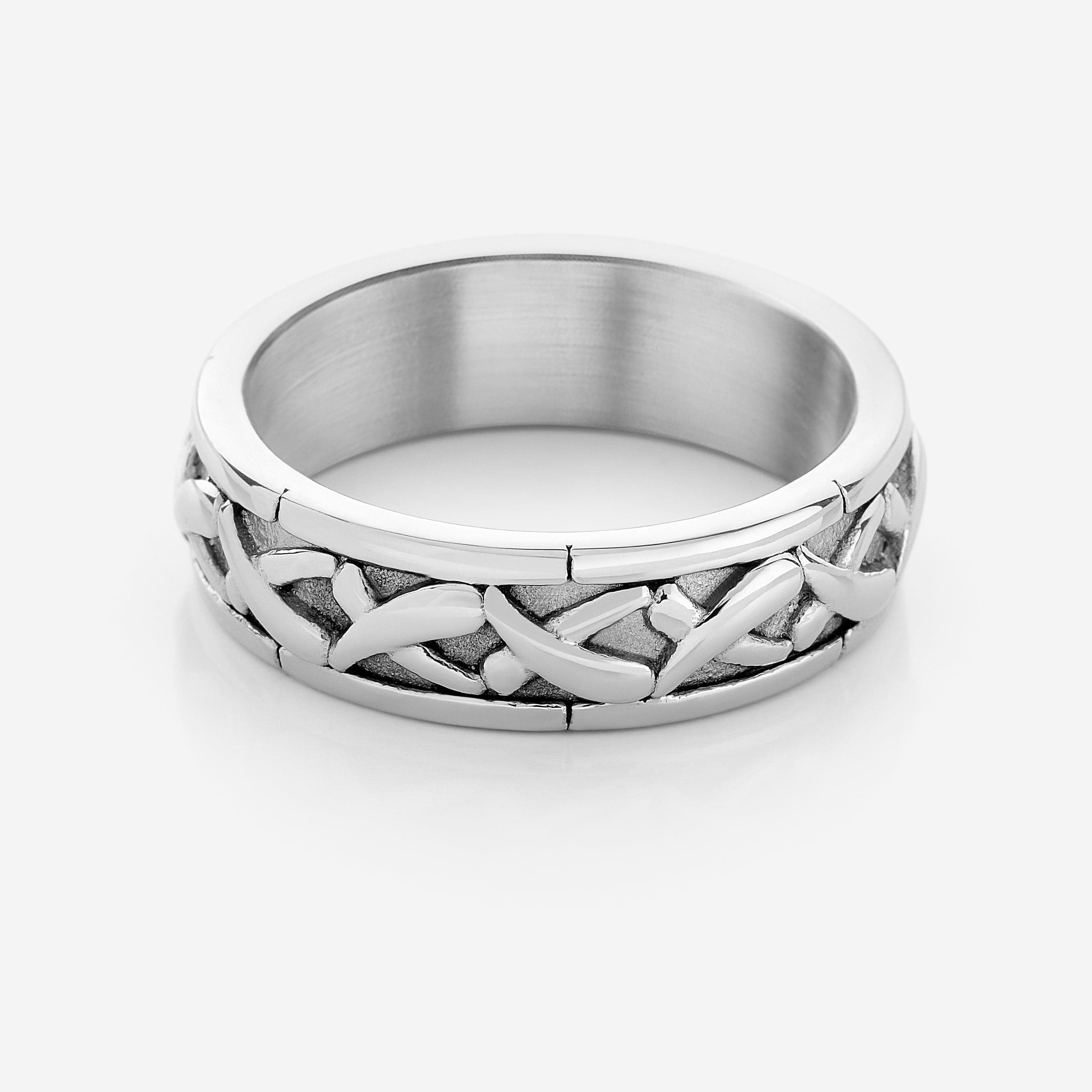 Men's Leave Your Mark Statement Ring