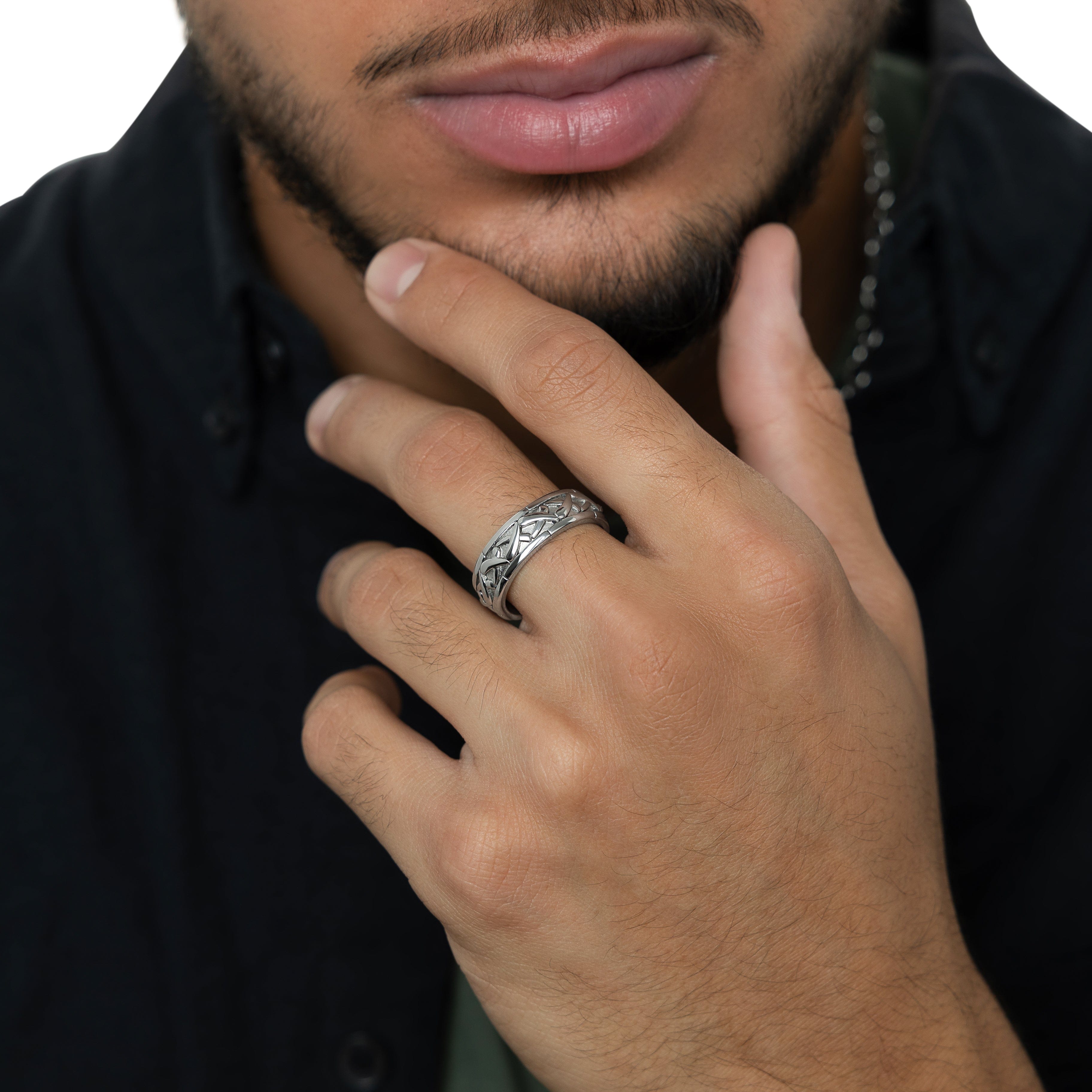 Men's Leave Your Mark Statement Ring