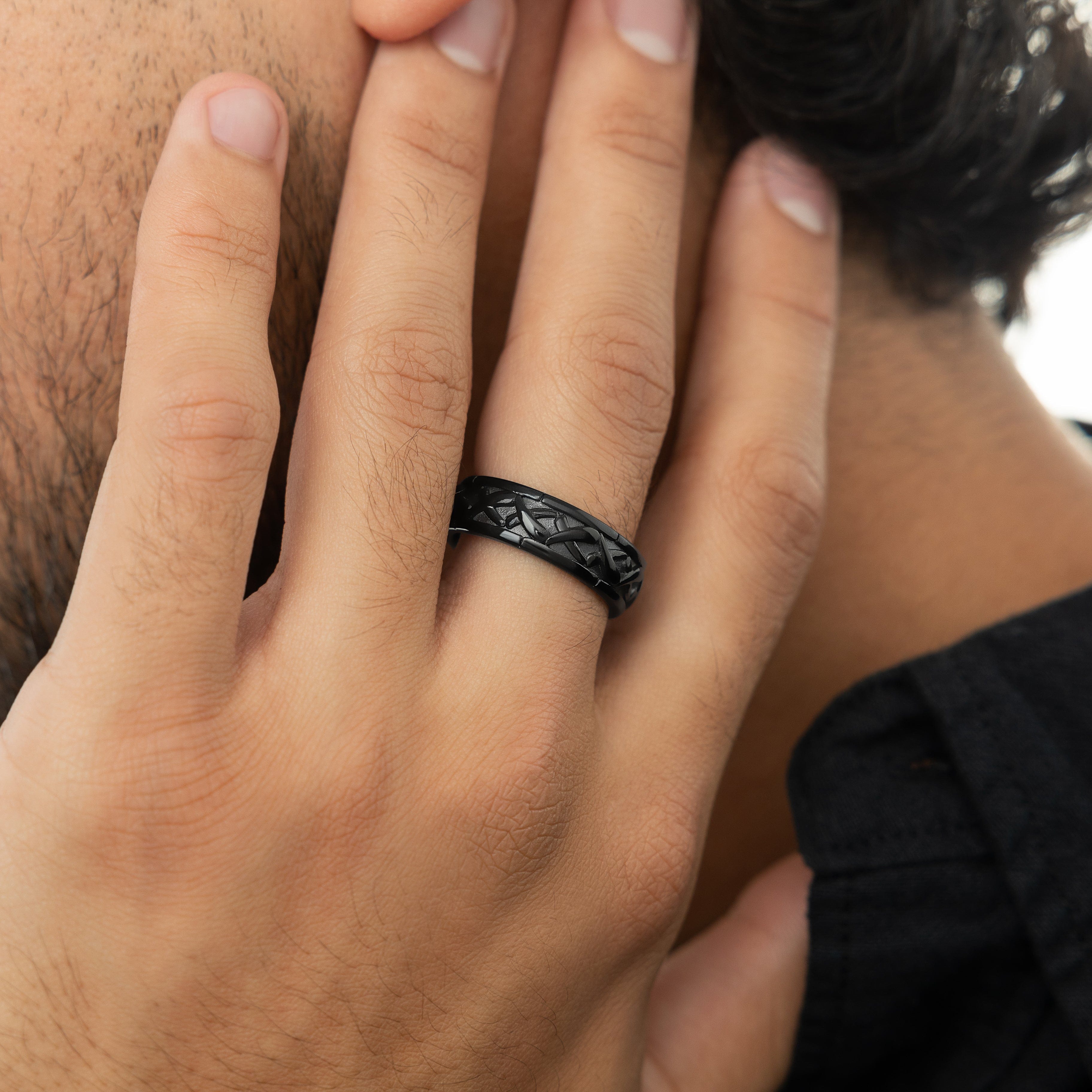 Men's Leave Your Mark Statement Ring
