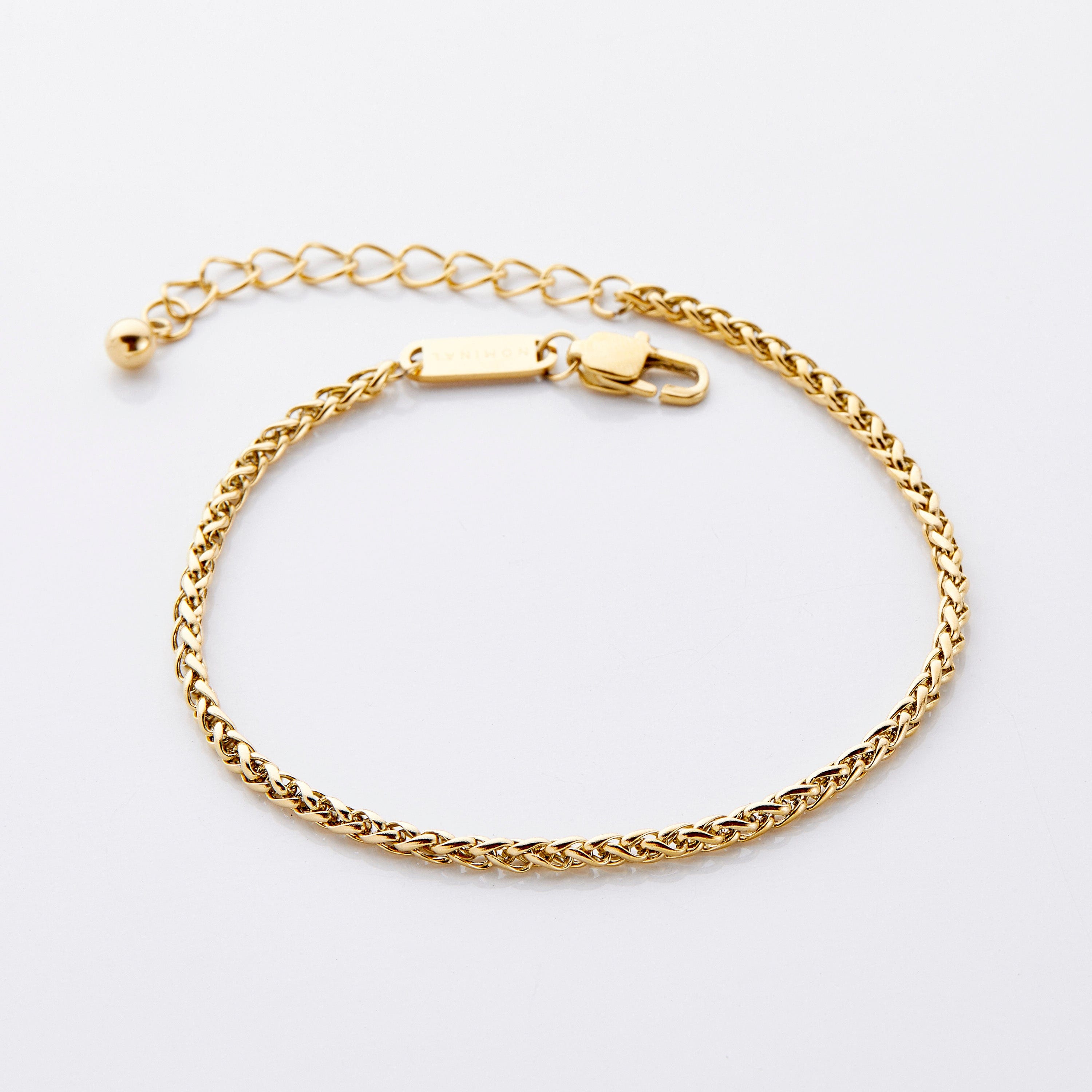 Stylish Wheat Chain Anklet for Girls