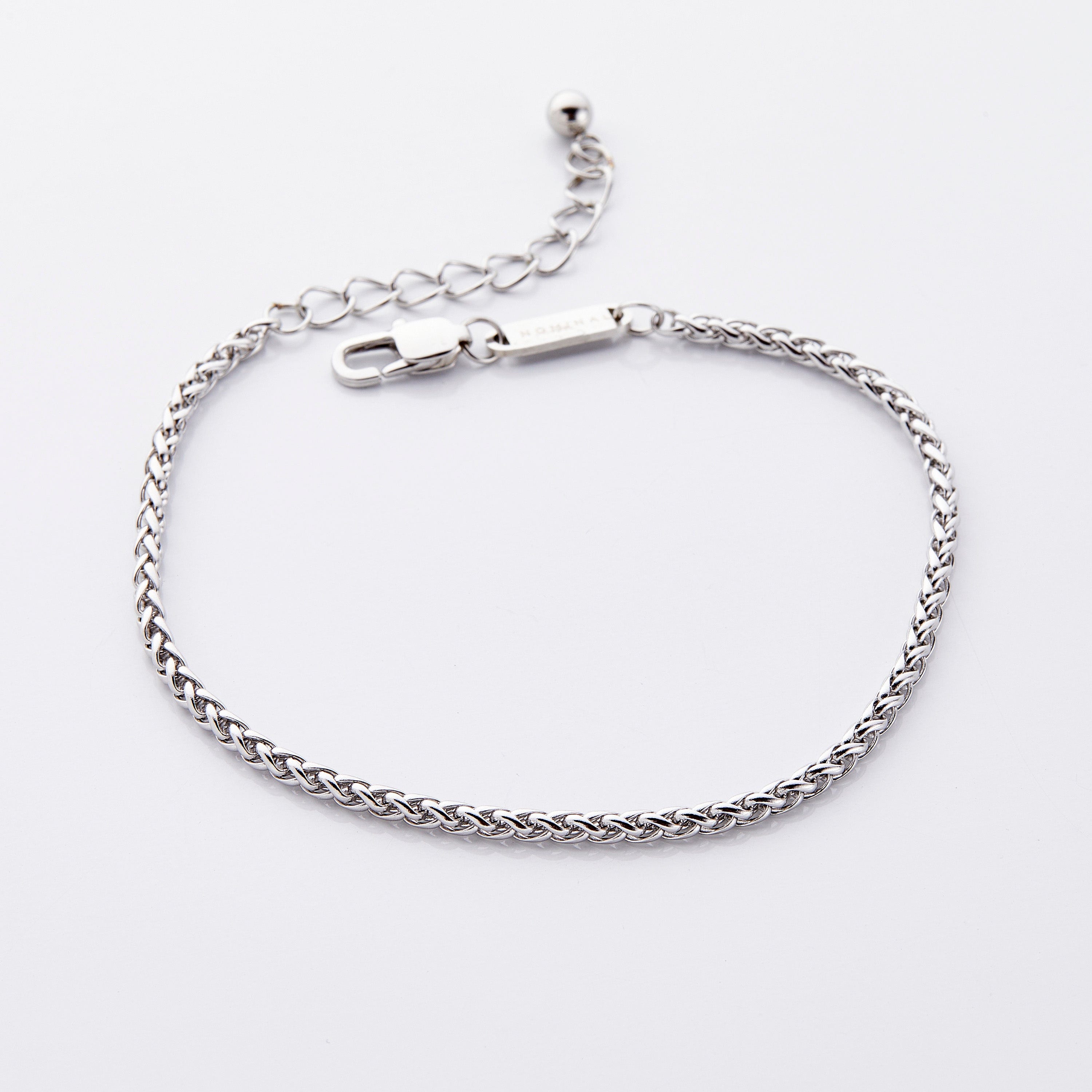 Stylish Wheat Chain Anklet for Girls