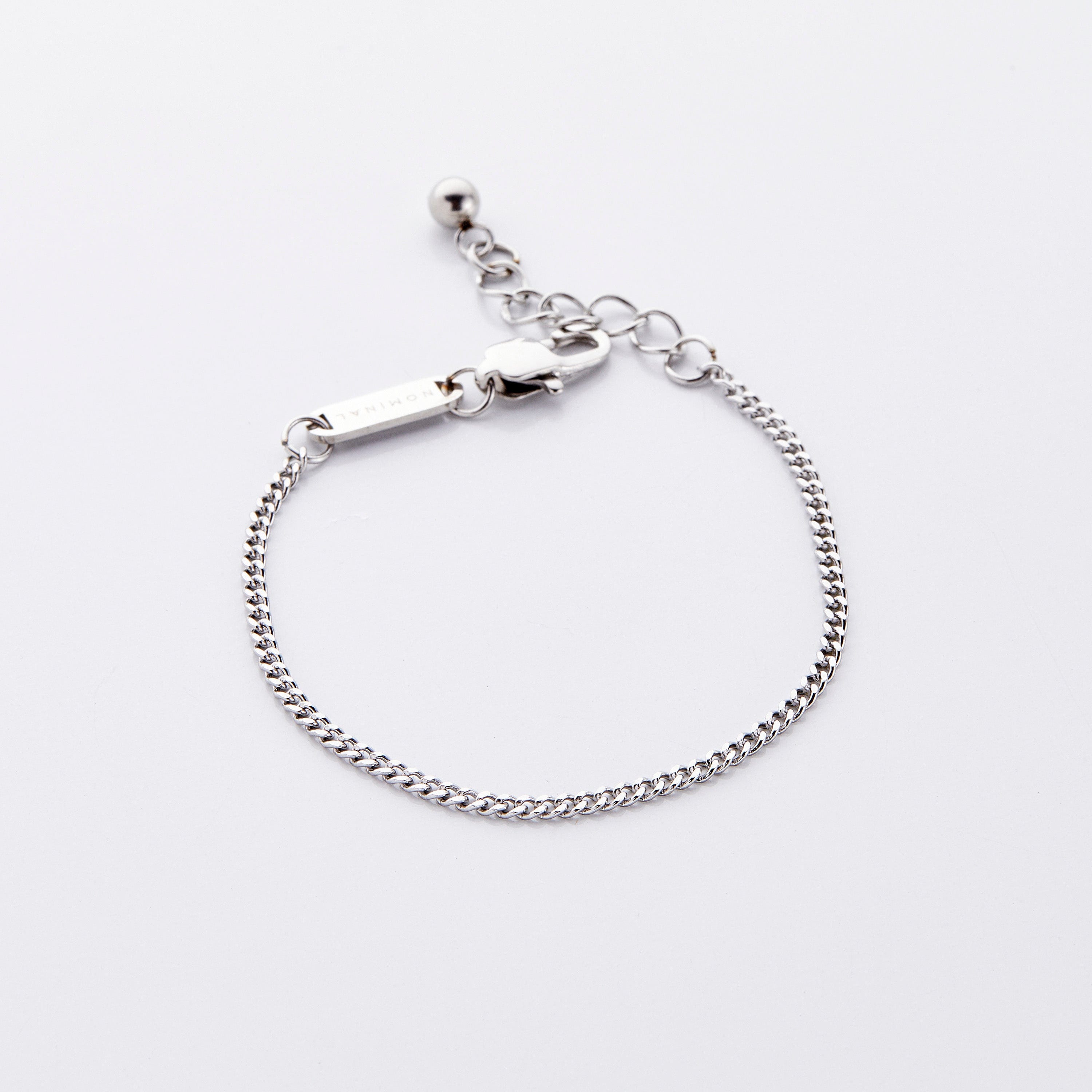 Boys' Cuban Link Chain Bracelet