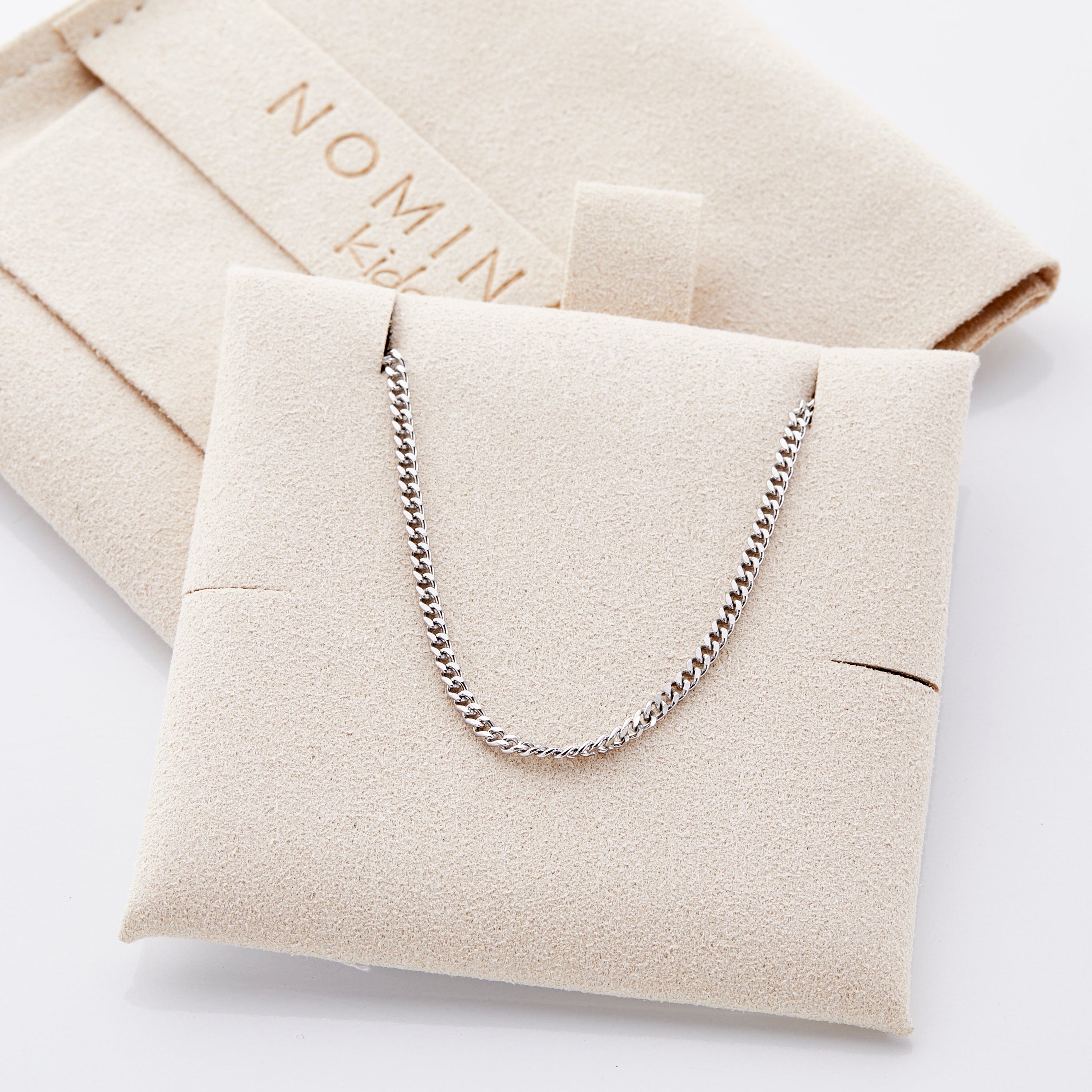 Boys' Cuban Link Chain Bracelet