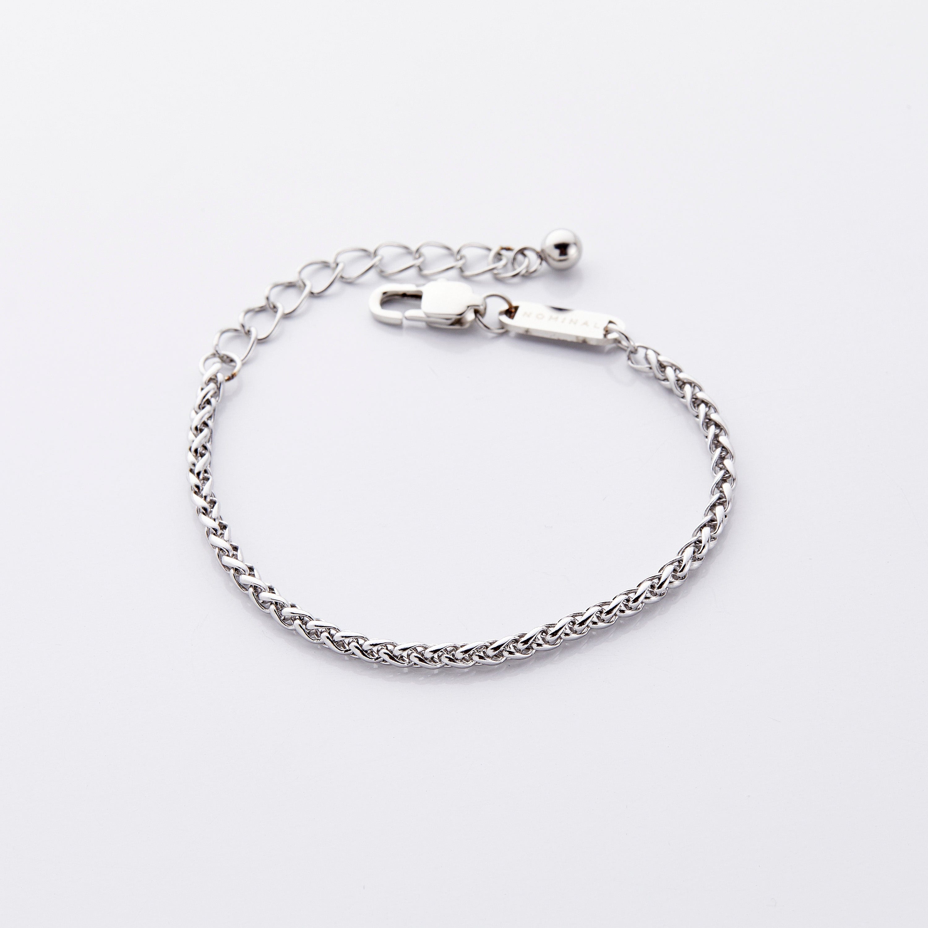 Boys' Wheat Chain Bracelet – Stylish & Durable