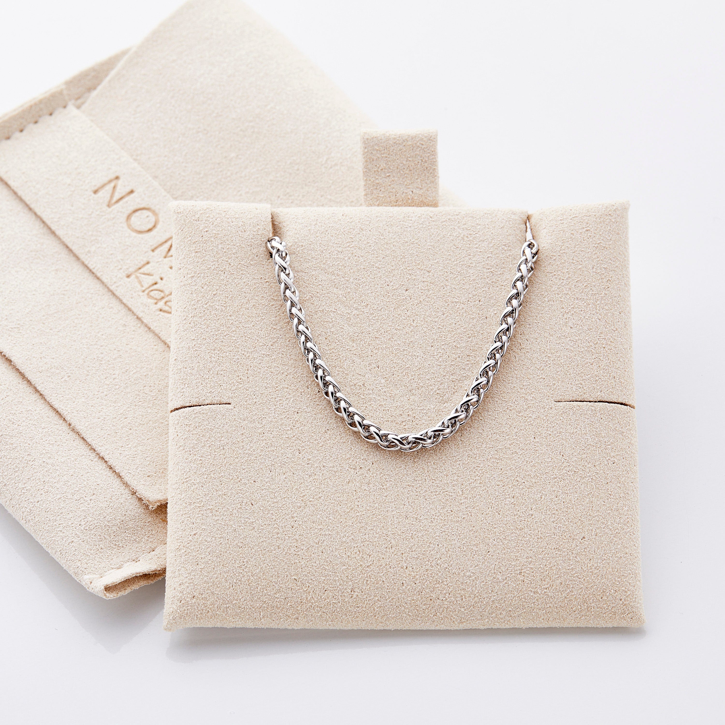 Boys' Wheat Chain Bracelet – Stylish & Durable