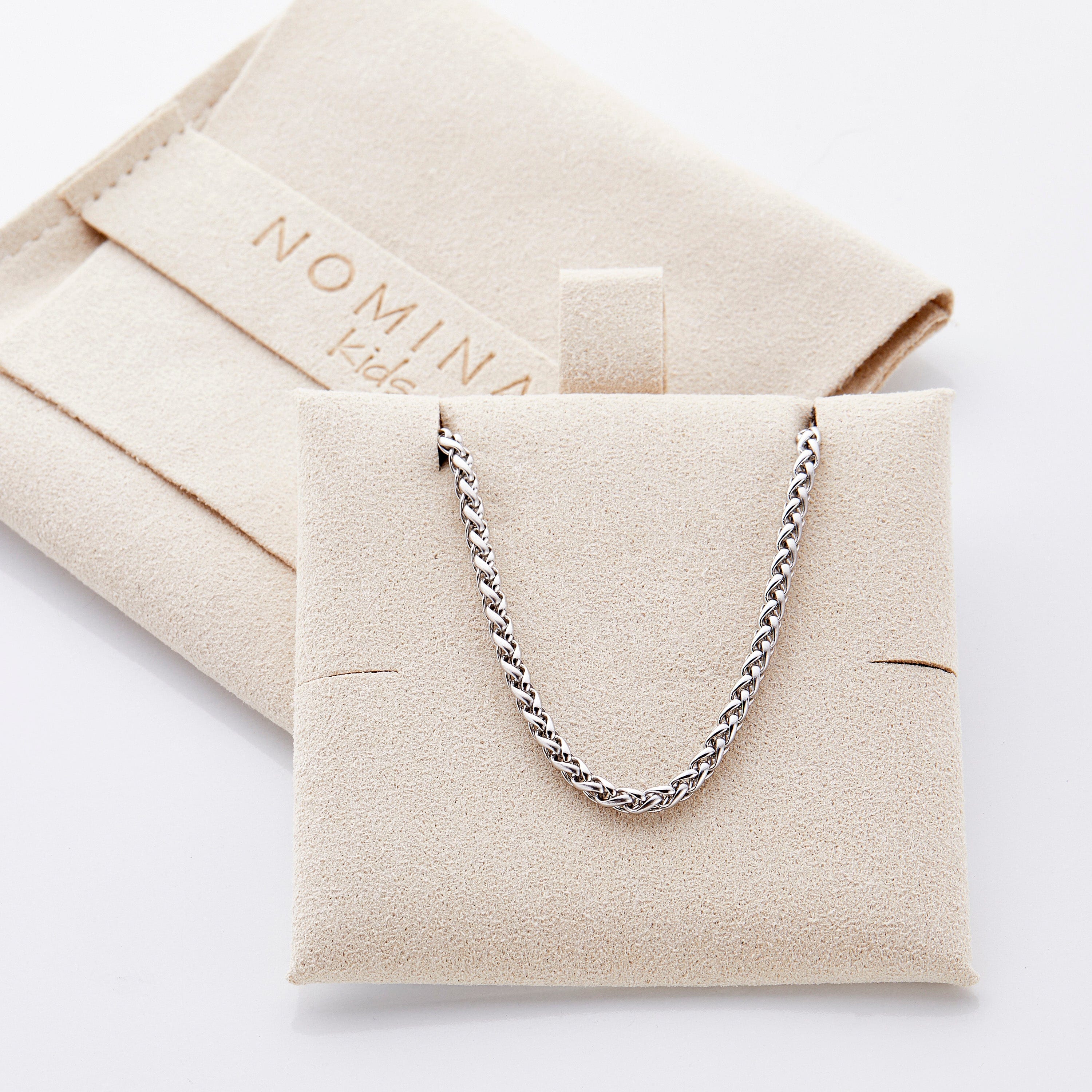 Boys' Wheat Chain Necklace – Stylish & Durable