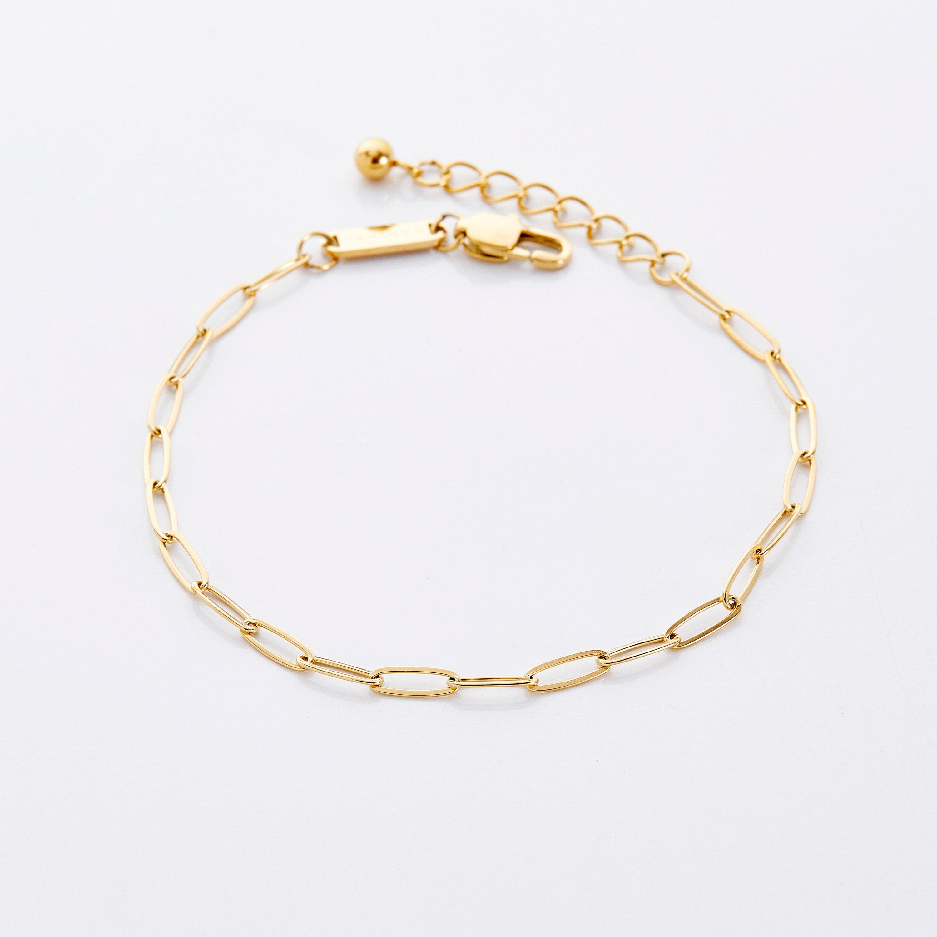Stylish Link Chain Anklet for Girls