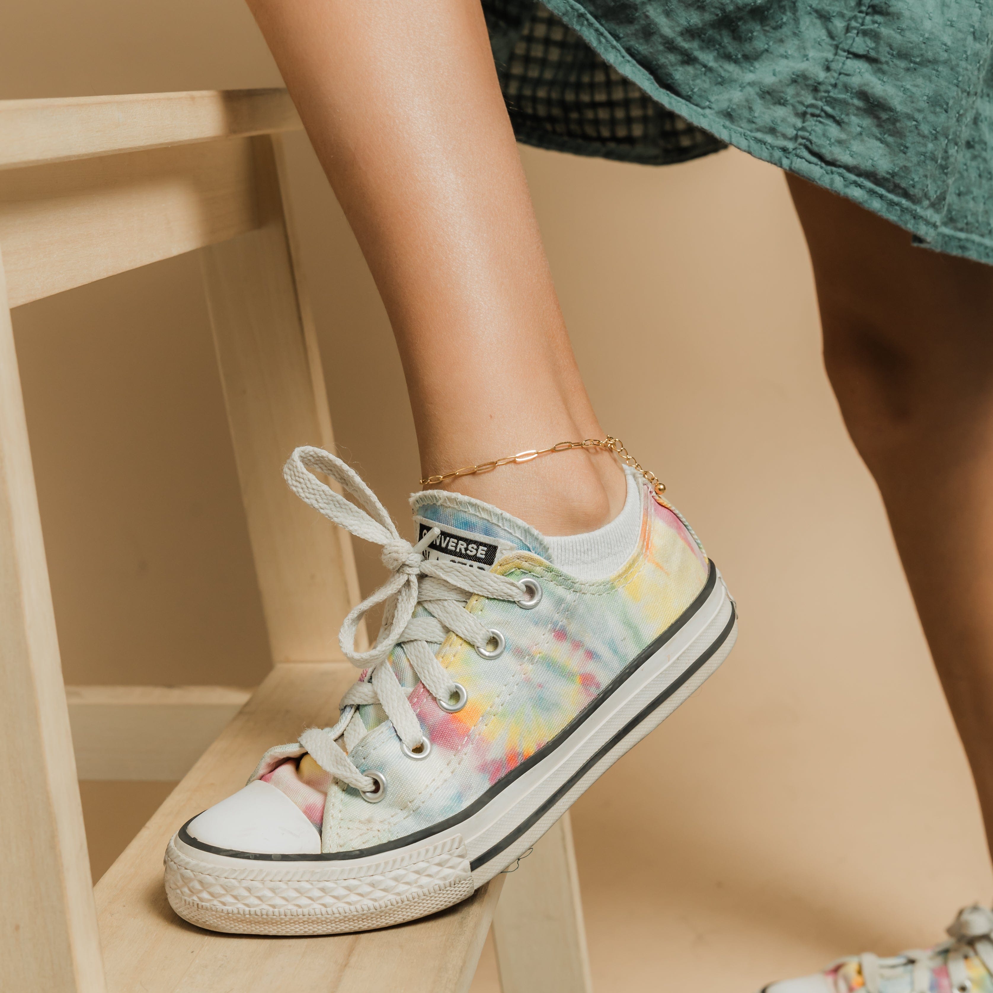 Stylish Link Chain Anklet for Girls