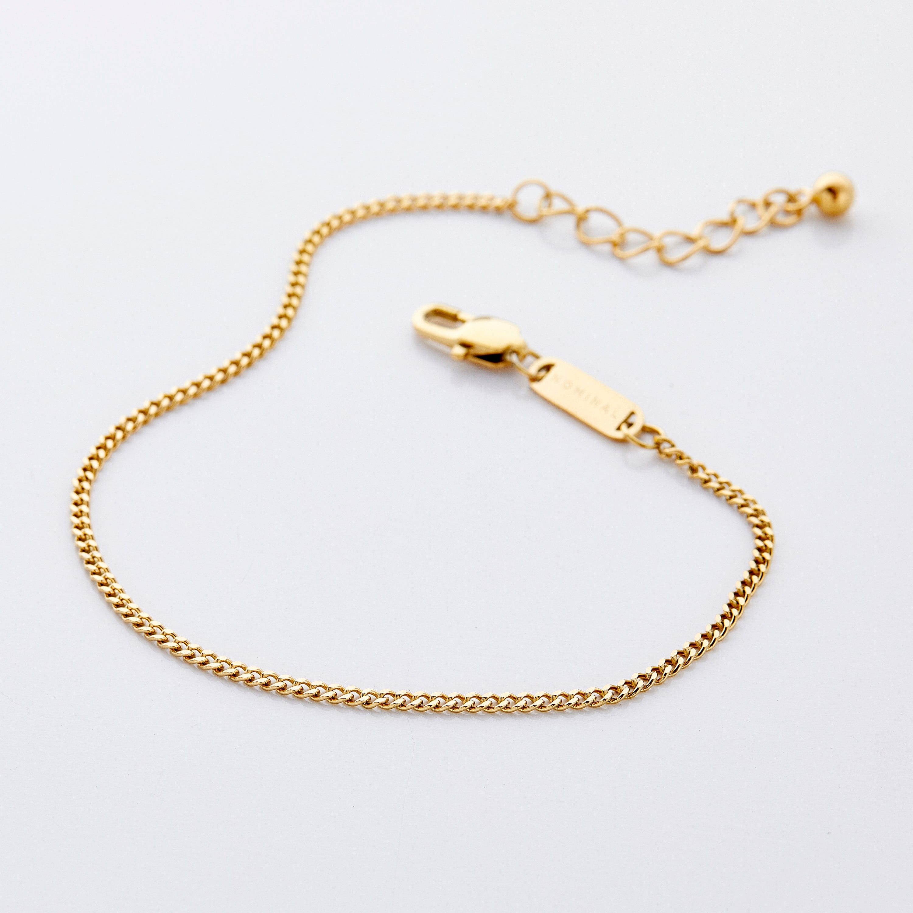 Stylish Cuban Chain Anklet for Girls