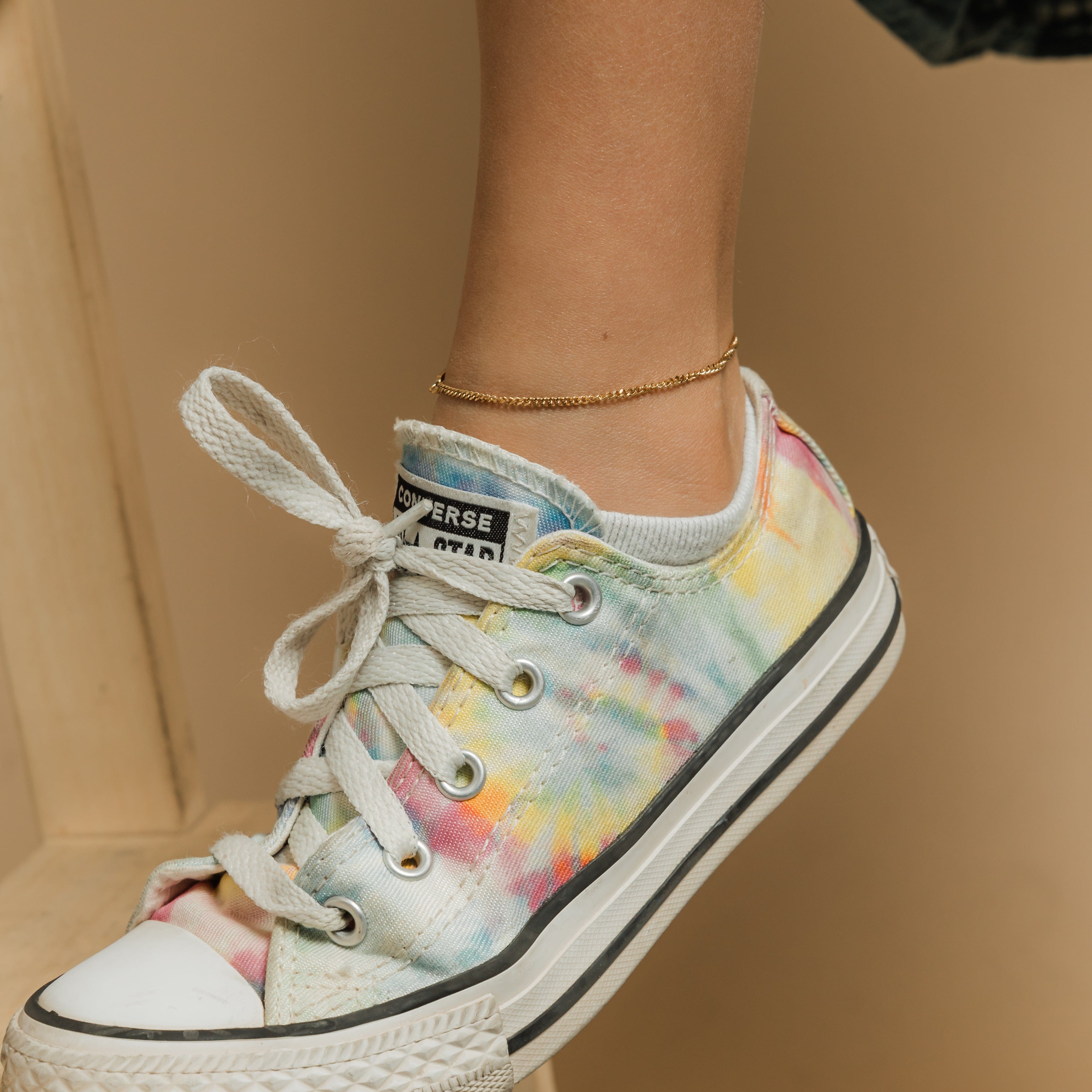 Stylish Cuban Chain Anklet for Girls
