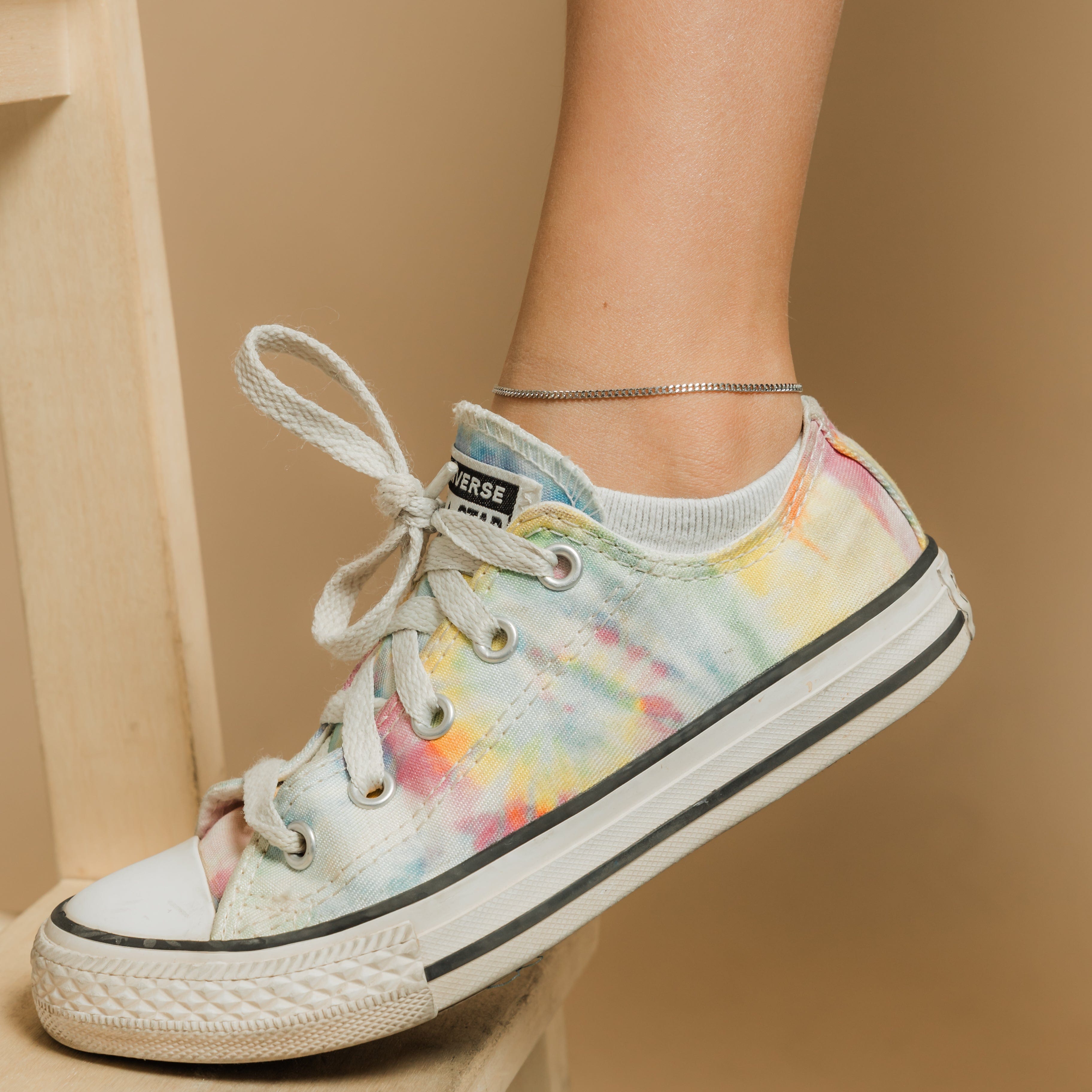 Stylish Cuban Chain Anklet for Girls