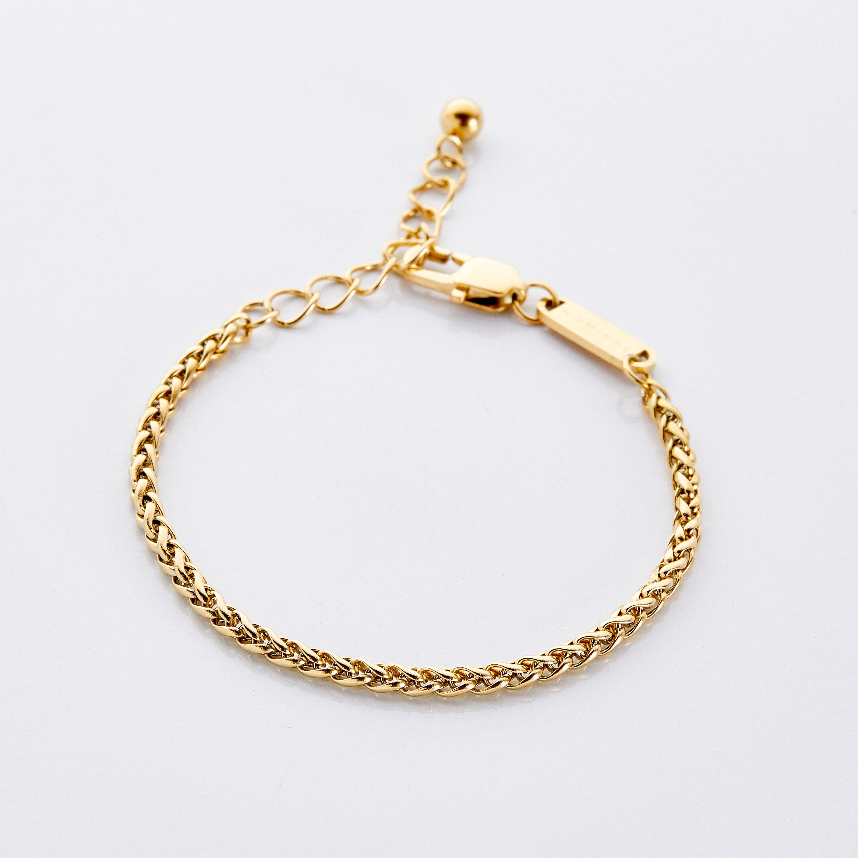 Girls' Wheat Chain Bracelet – Stylish & Durable