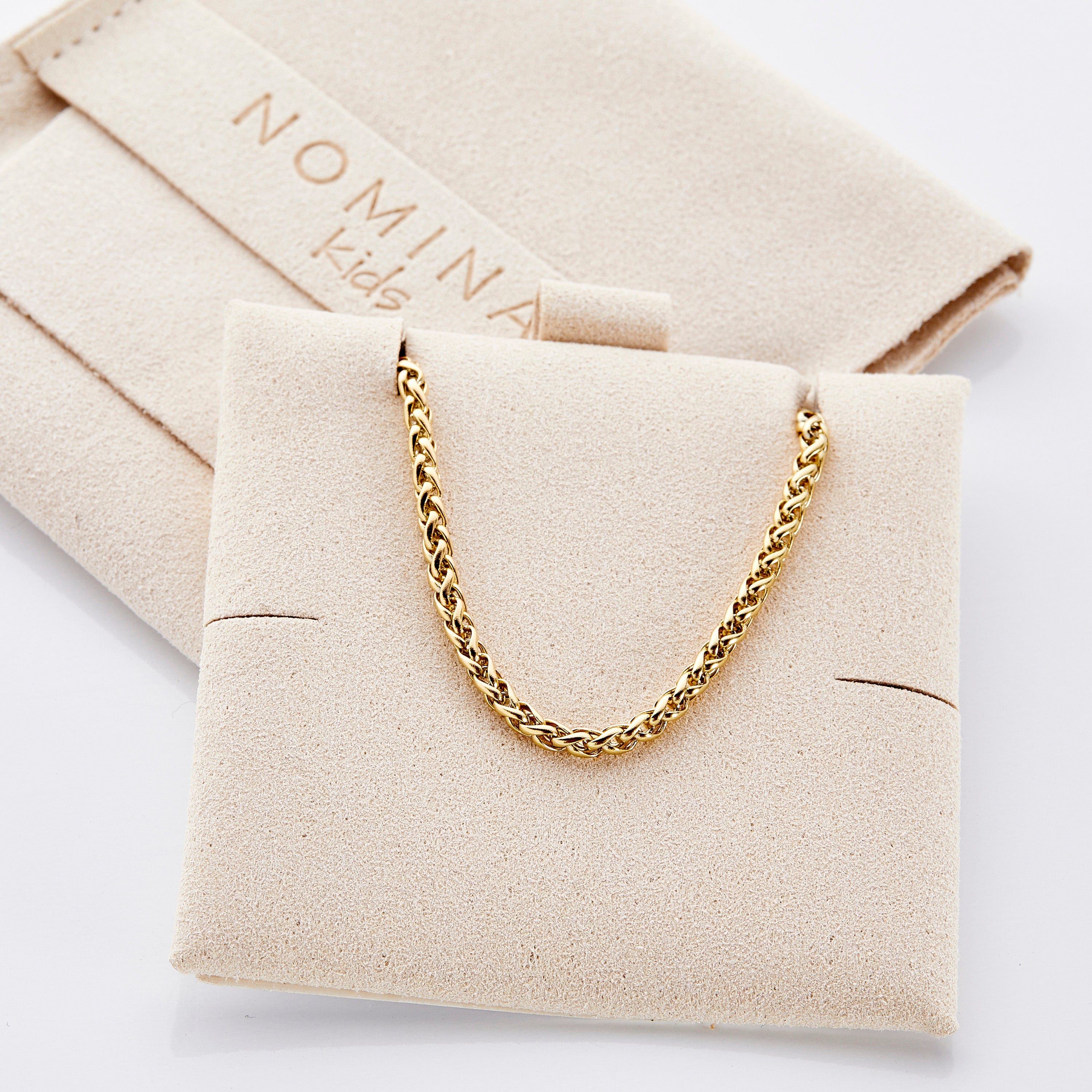 Girls' Wheat Chain Bracelet – Stylish & Durable
