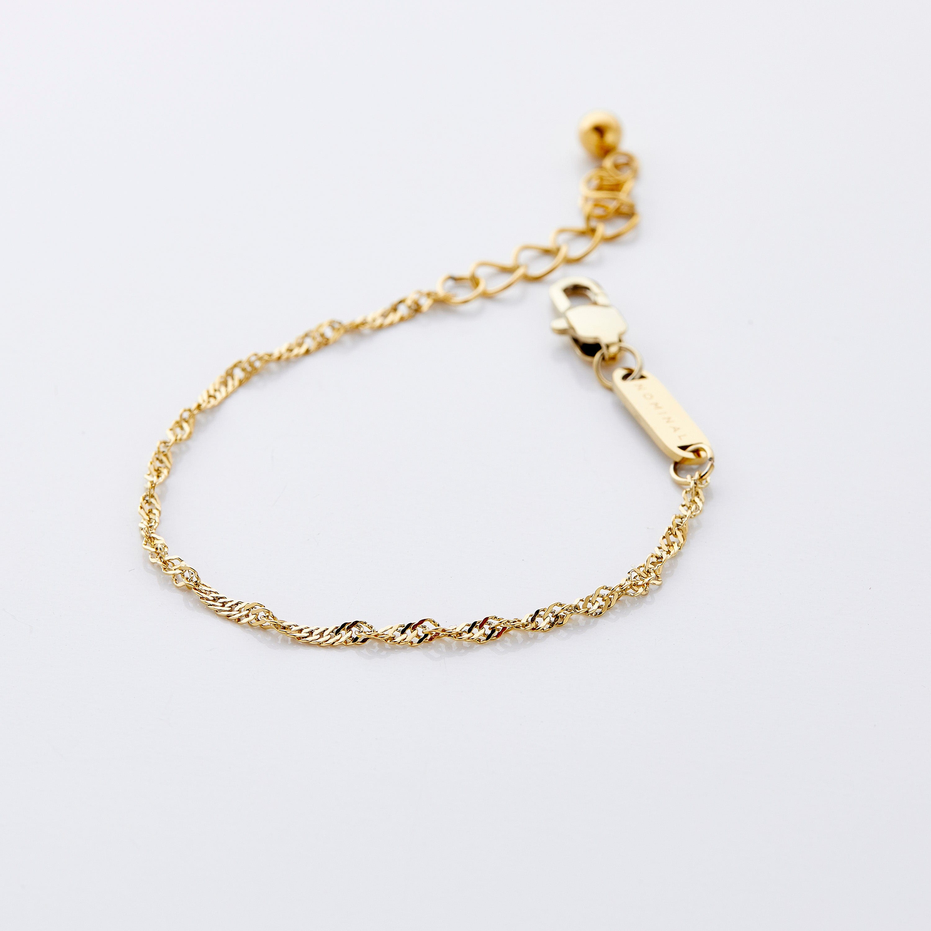 Girls' Twisted Chain Bracelet | Stylish & Trendy