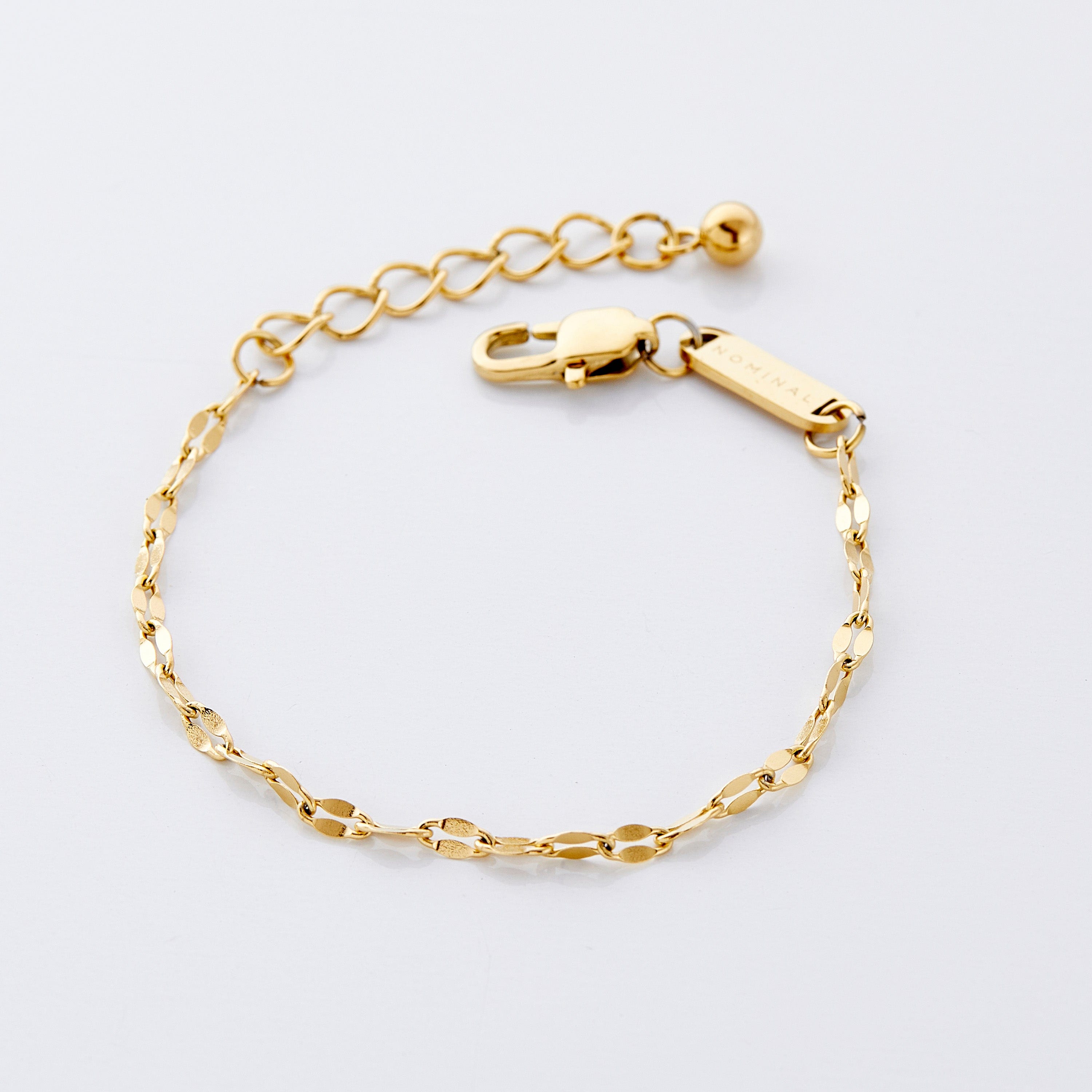 Girls' Flutter Chain Bracelet – Trendy & Lightweight