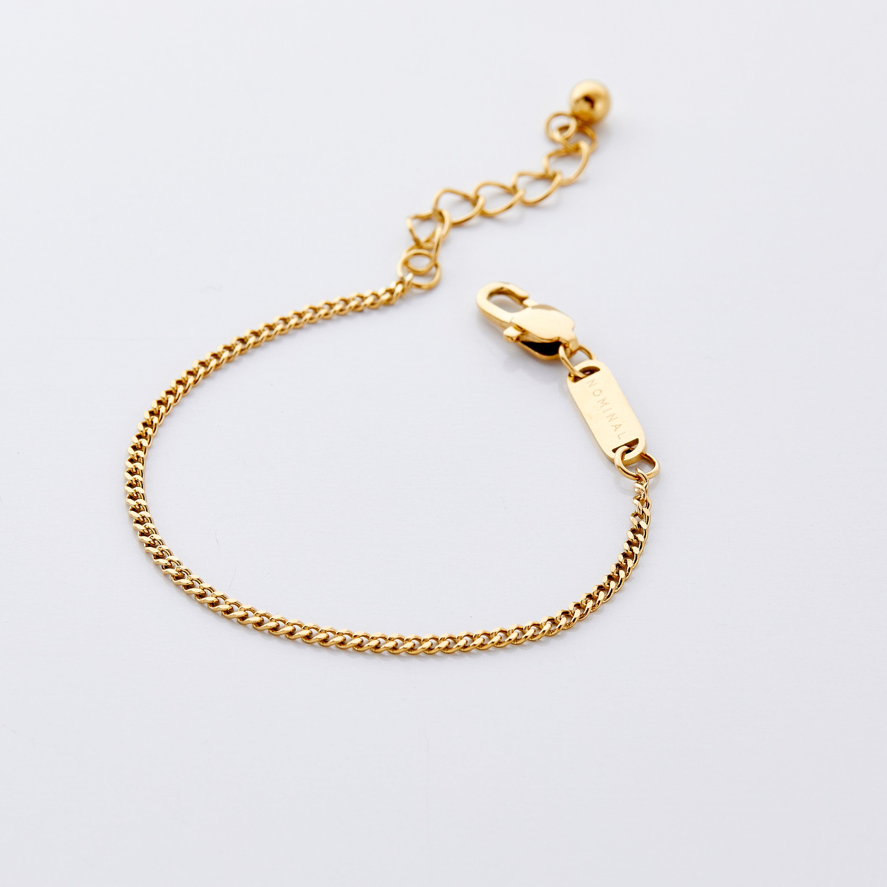 Girls' Cuban Link Bracelet – Stylish & Trendy