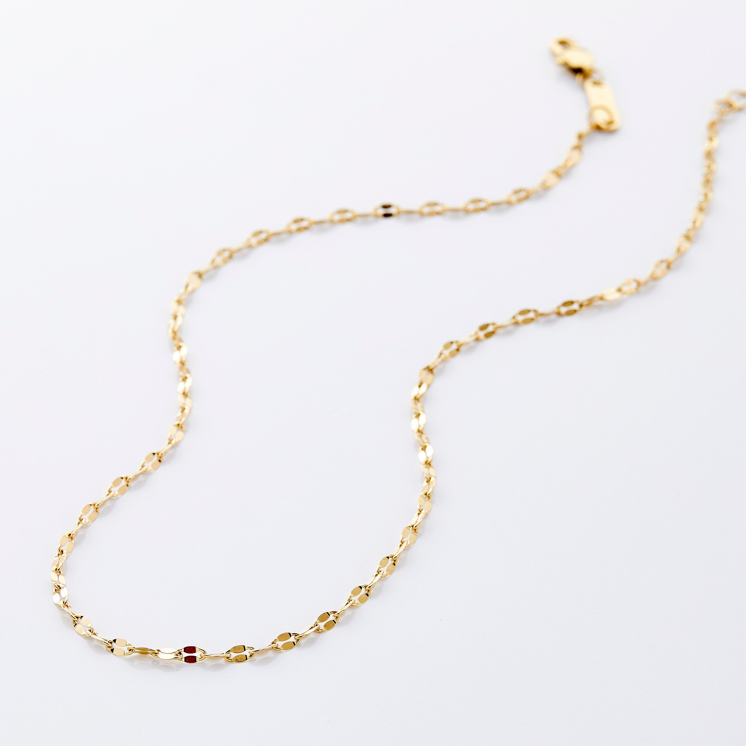 Girls' Flutter Chain Necklace – Dainty & Stylish