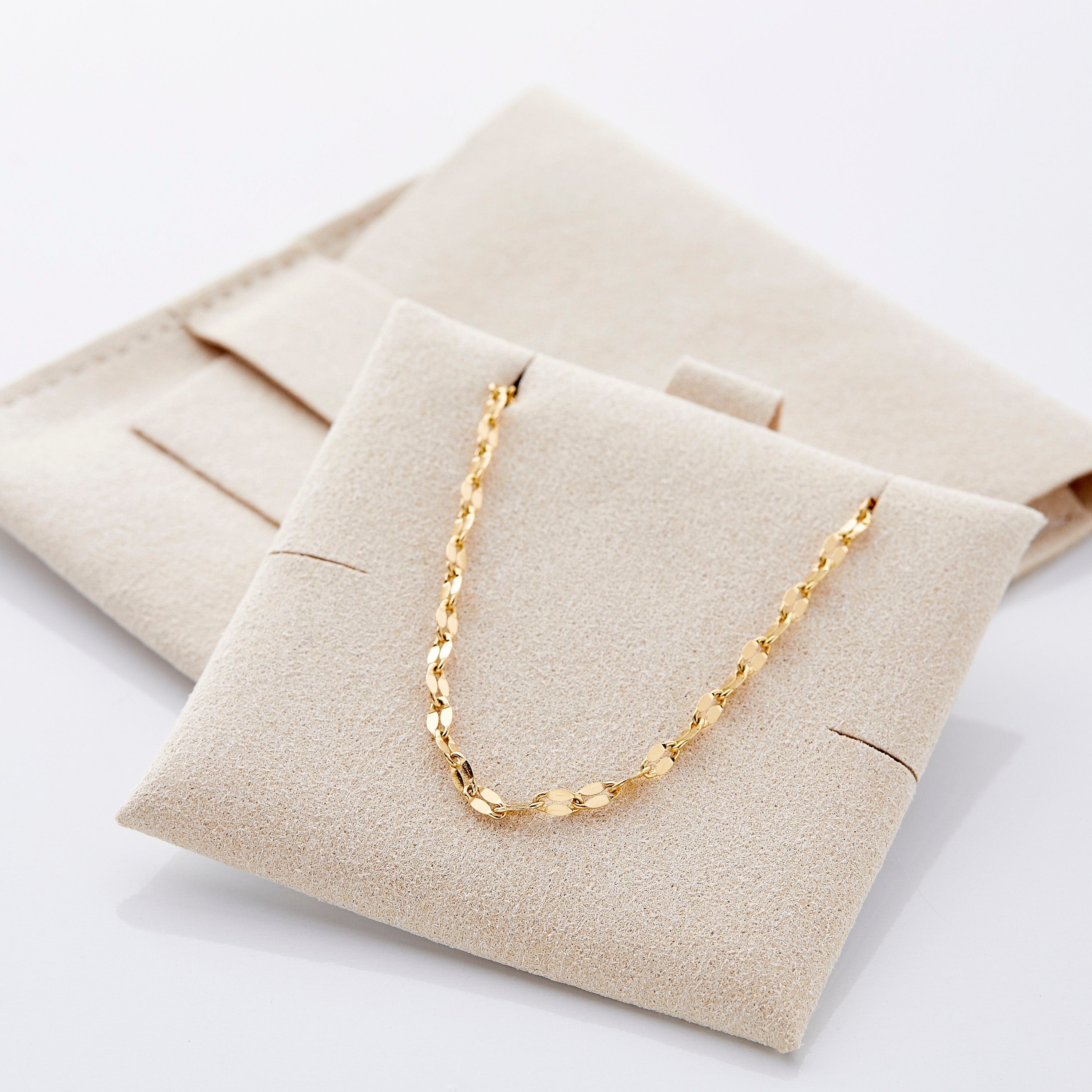 Girls' Flutter Chain Necklace – Dainty & Stylish
