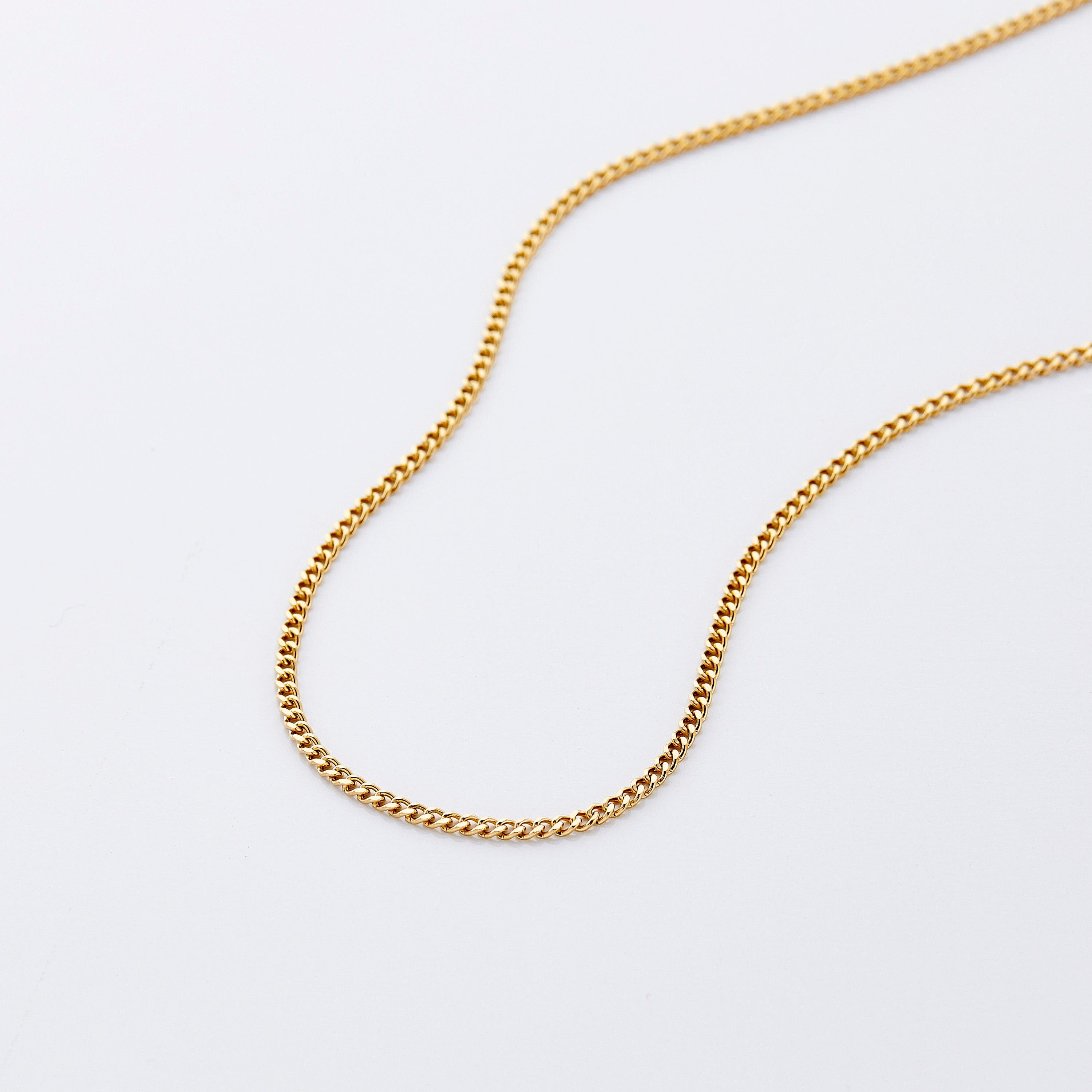 Girls' Cuban Chain Necklace | Stylish & Durable