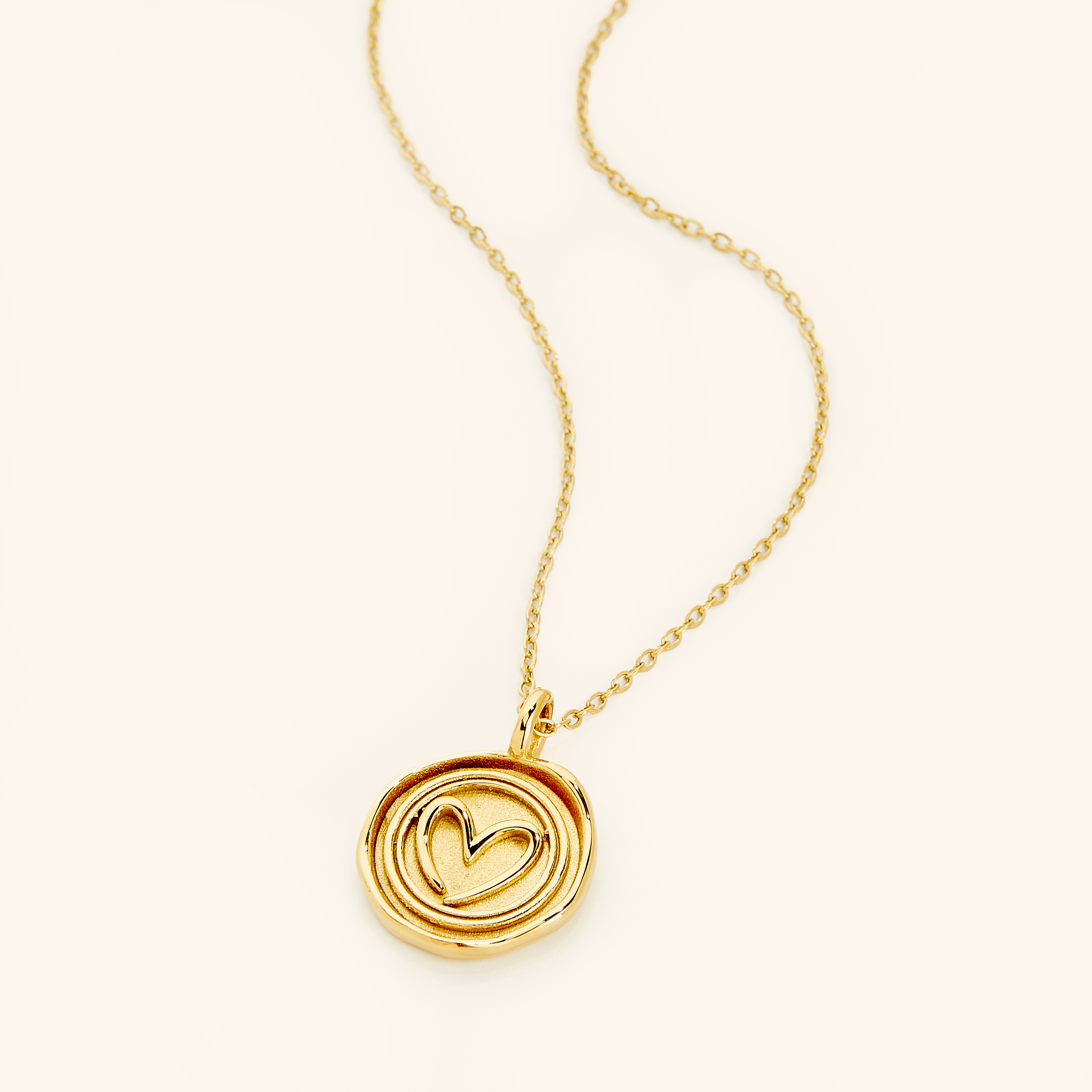 Girls' Heart Charm Necklace
