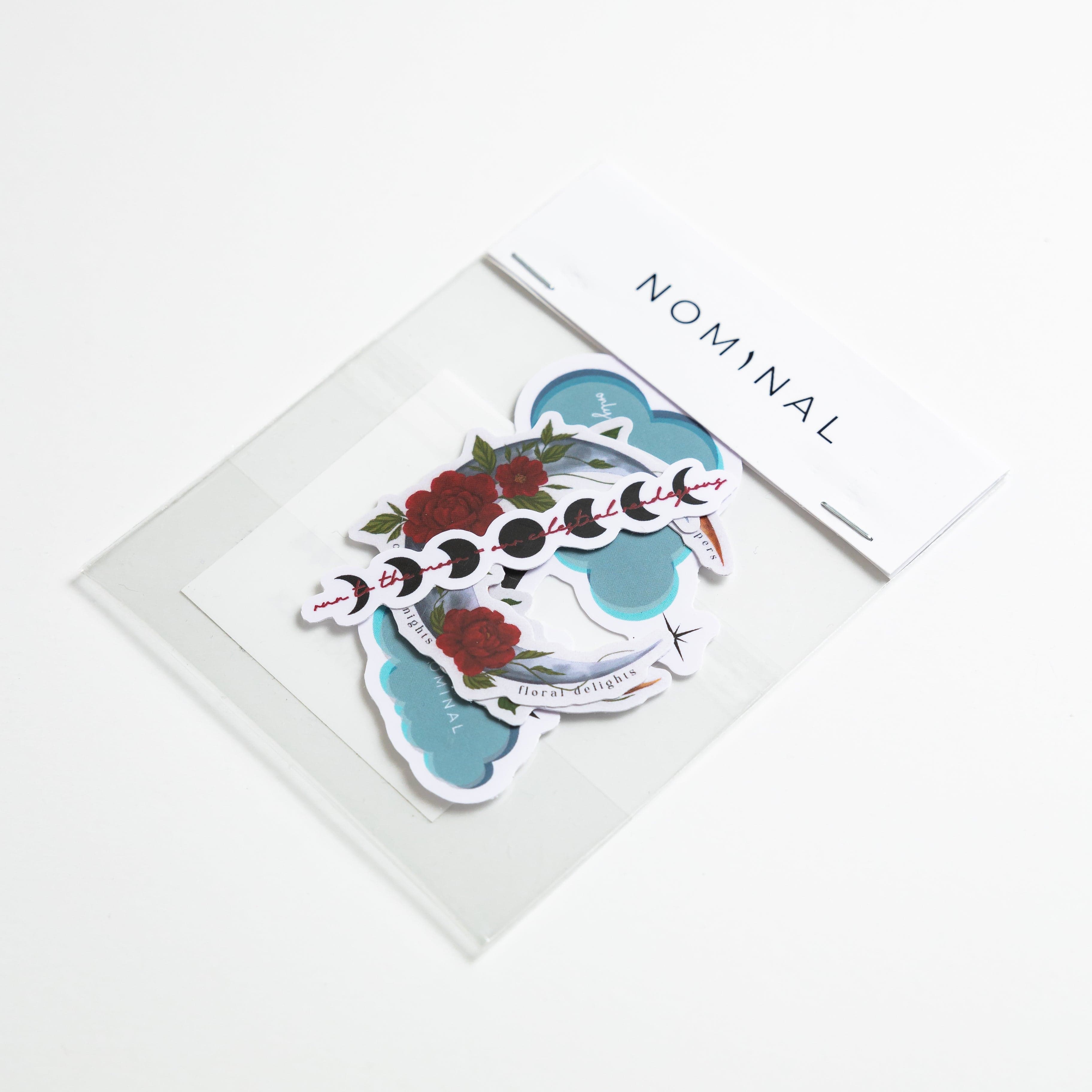 Phases Sticker Pack - Creative Decals