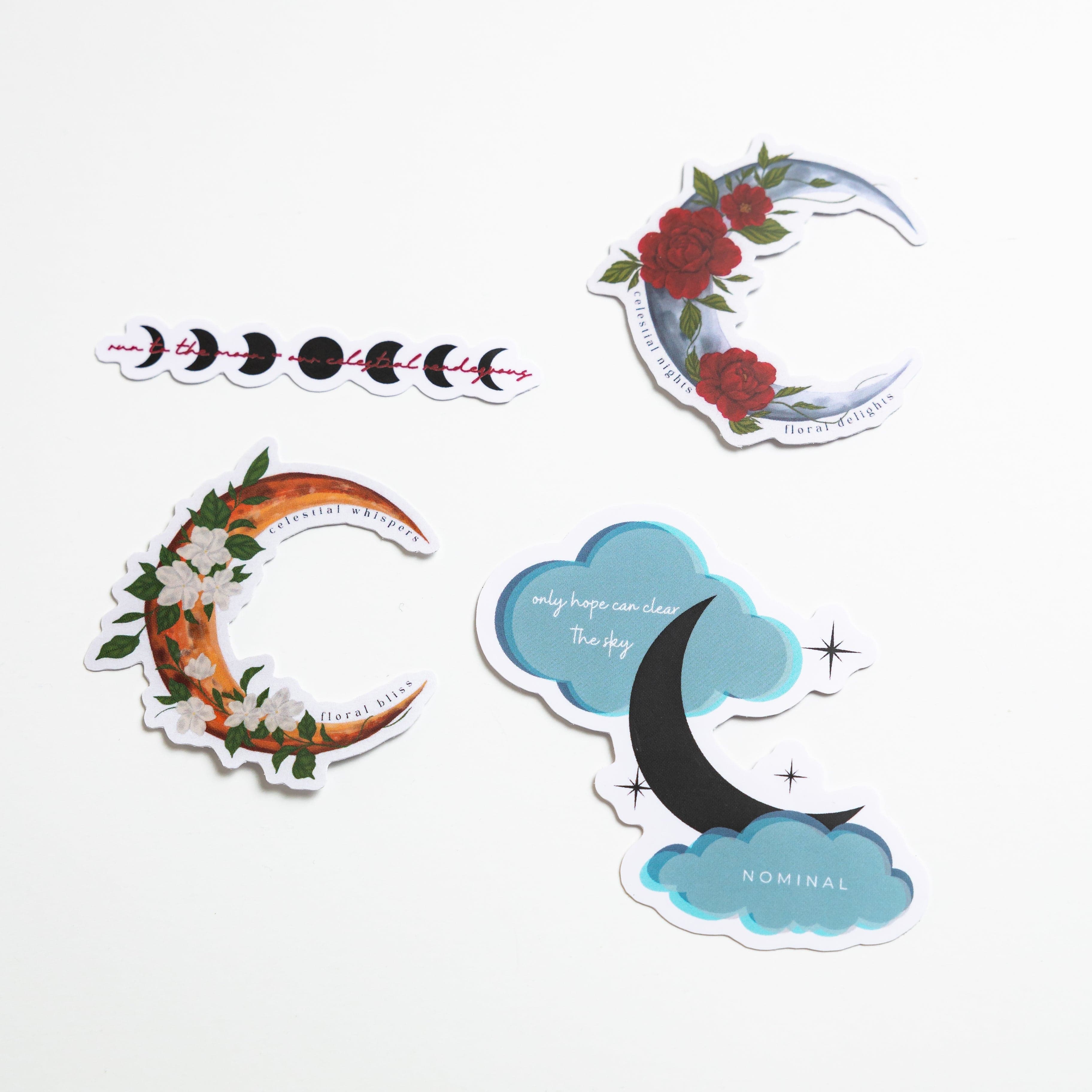 Phases Sticker Pack - Creative Decals