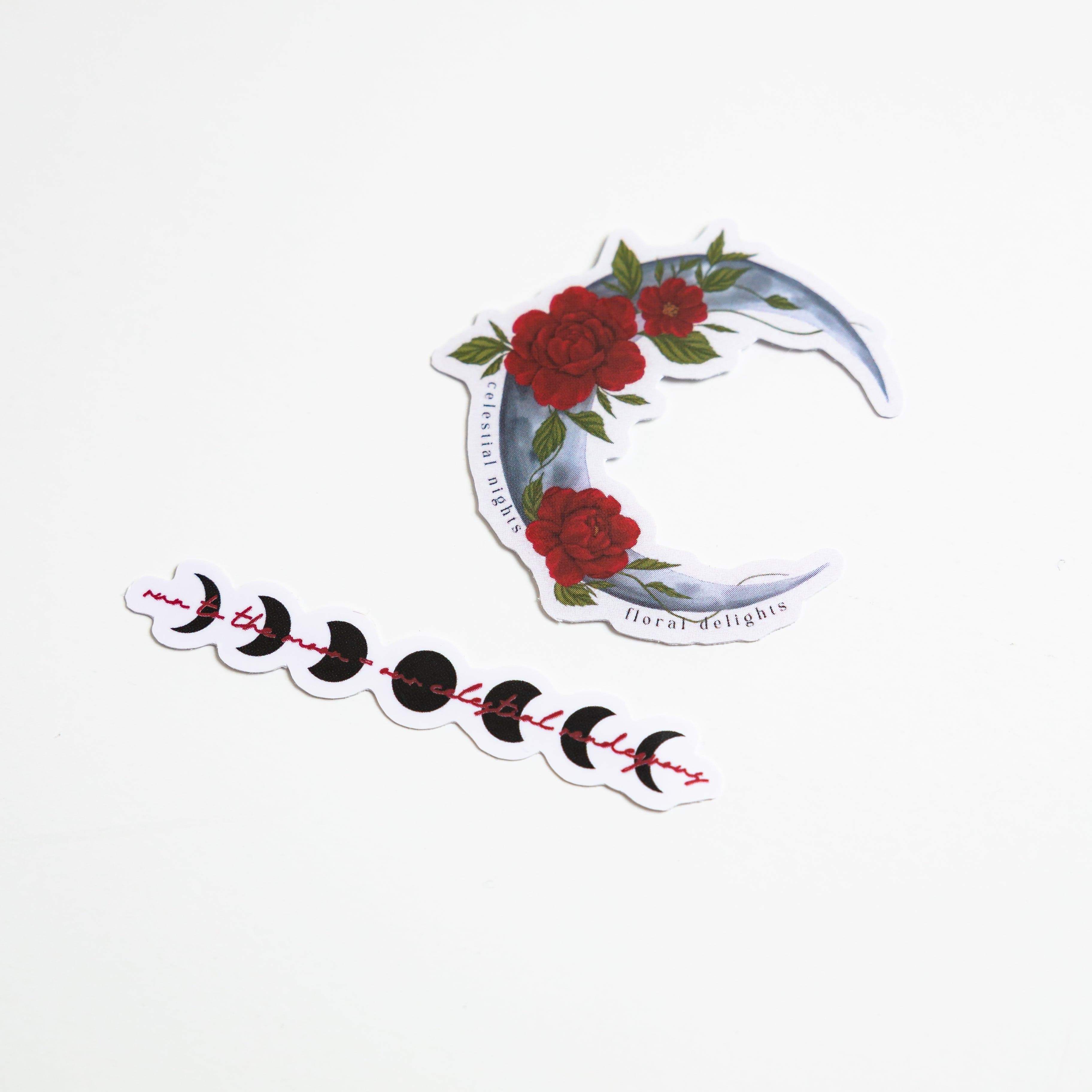 Phases Sticker Pack - Creative Decals