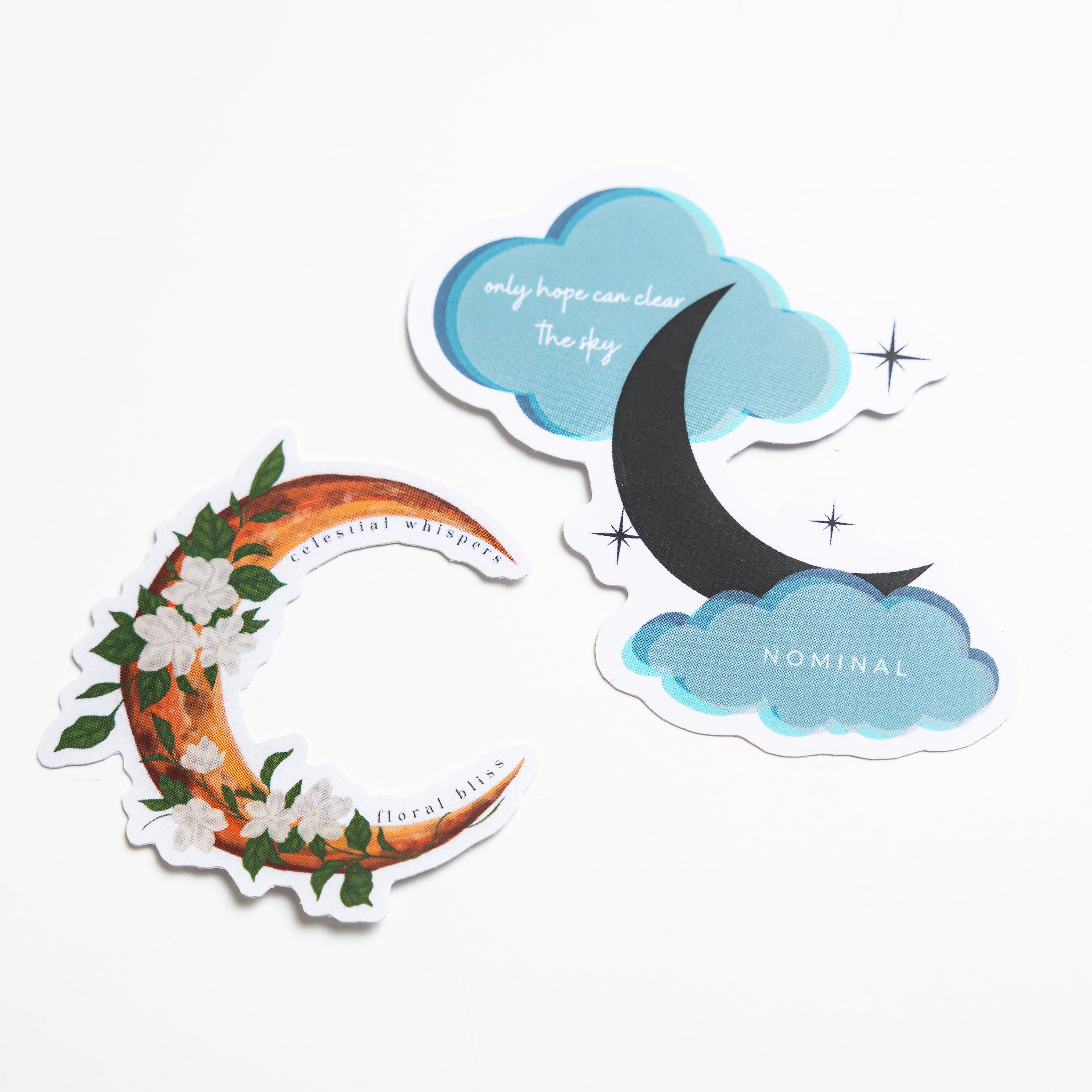 Phases Sticker Pack - Creative Decals