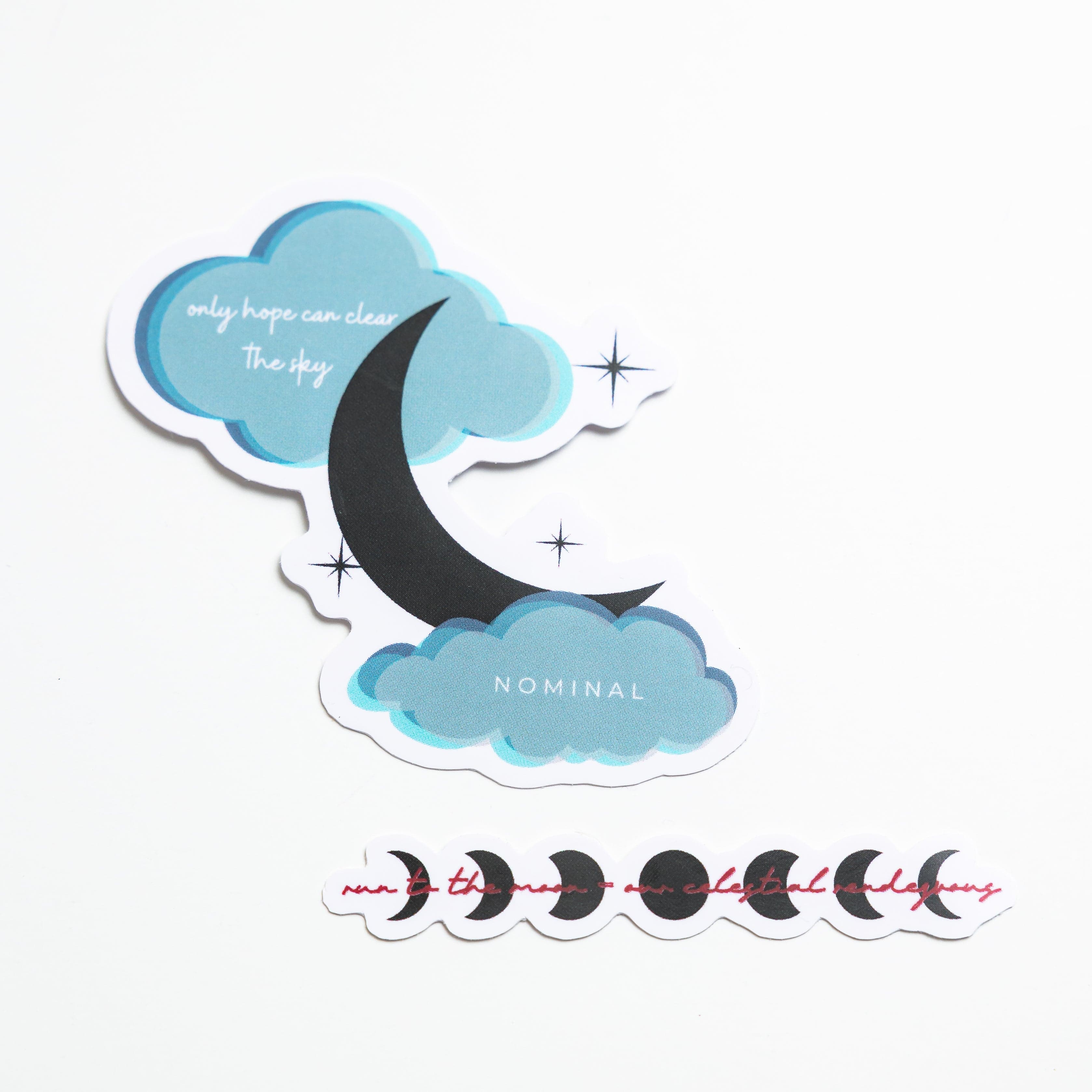 Phases Sticker Pack - Creative Decals