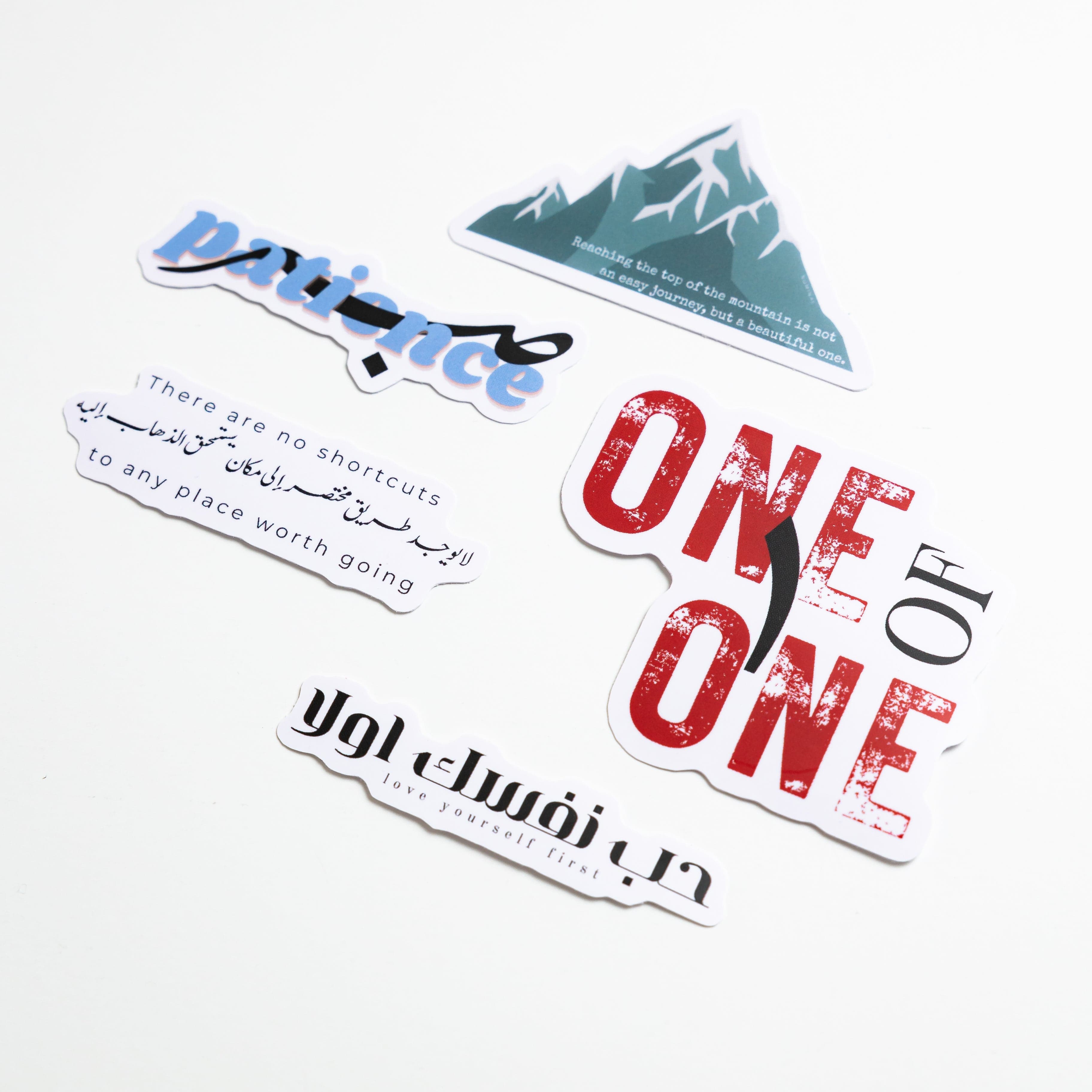 Affirmations Sticker Pack for Journals & Planners