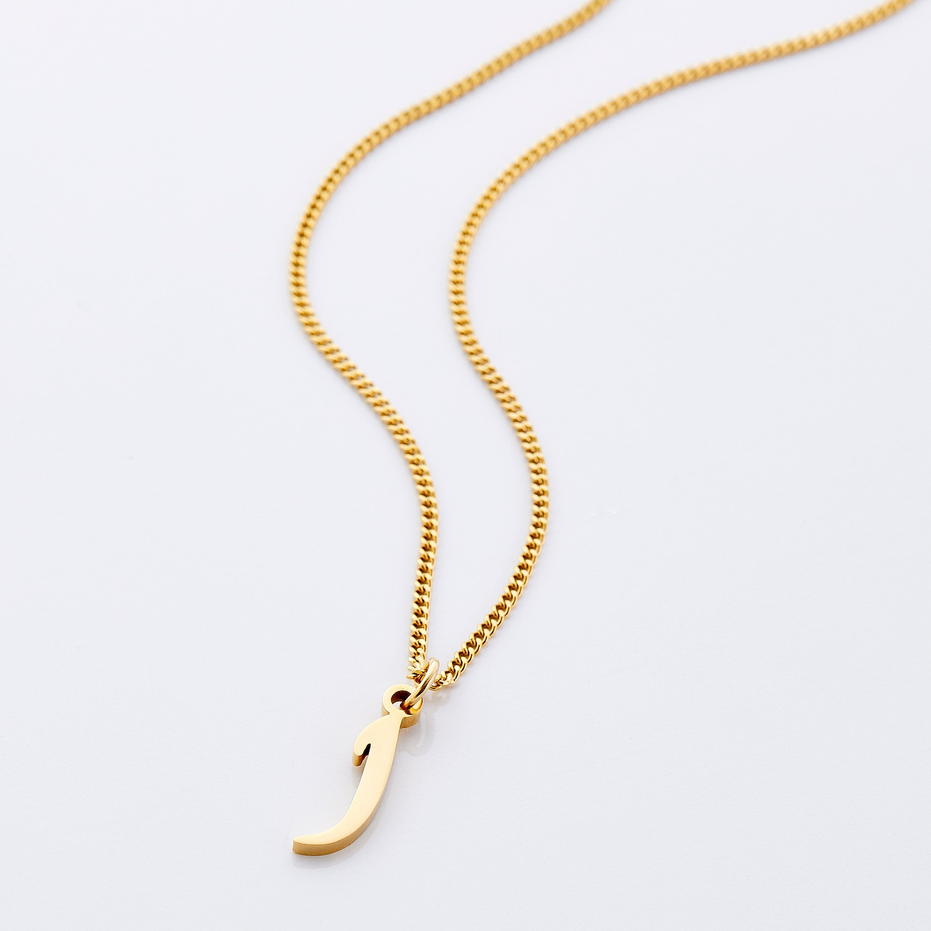 Arabic Script Pendant Necklace for Women